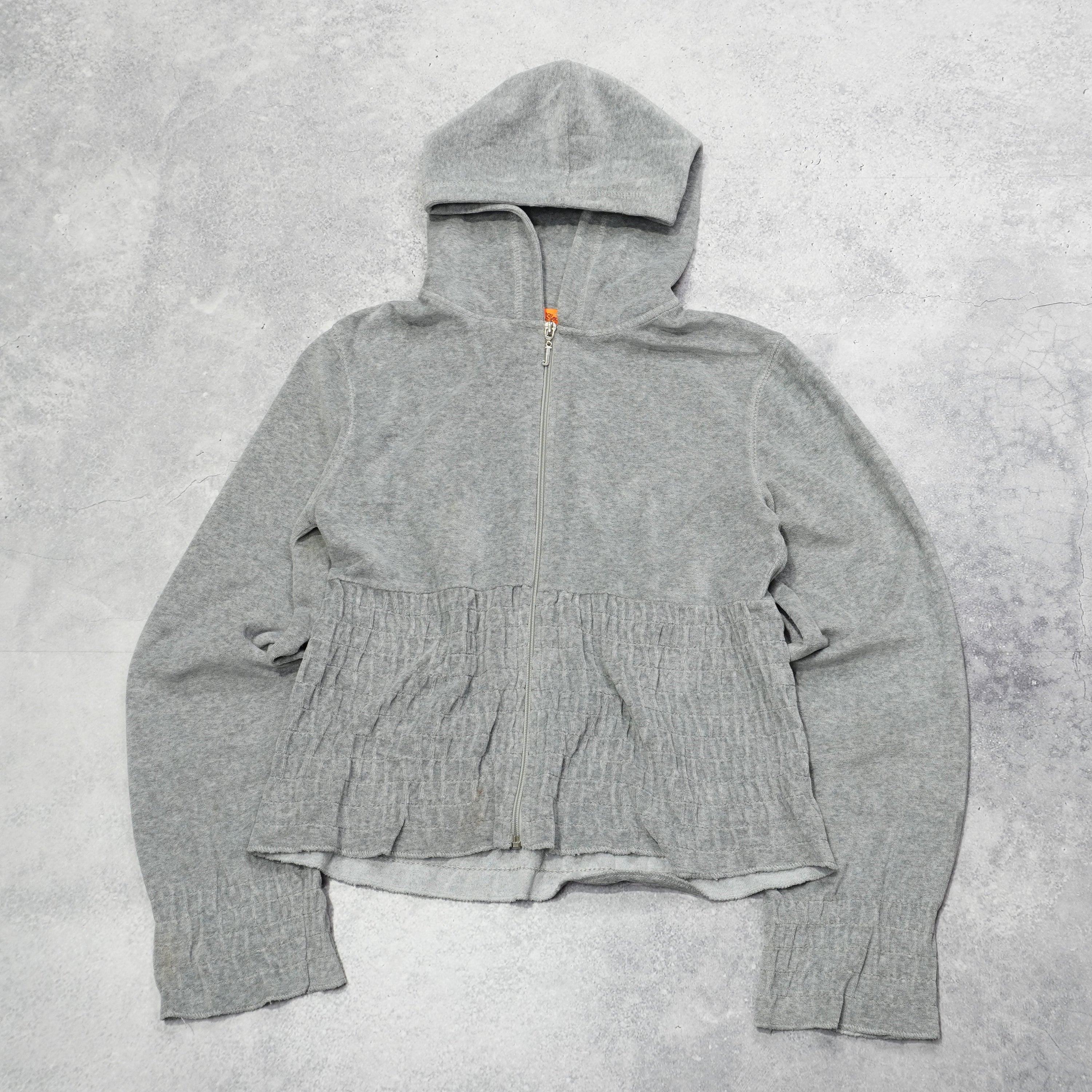 2000s Juicy Couture Velour Hoodie