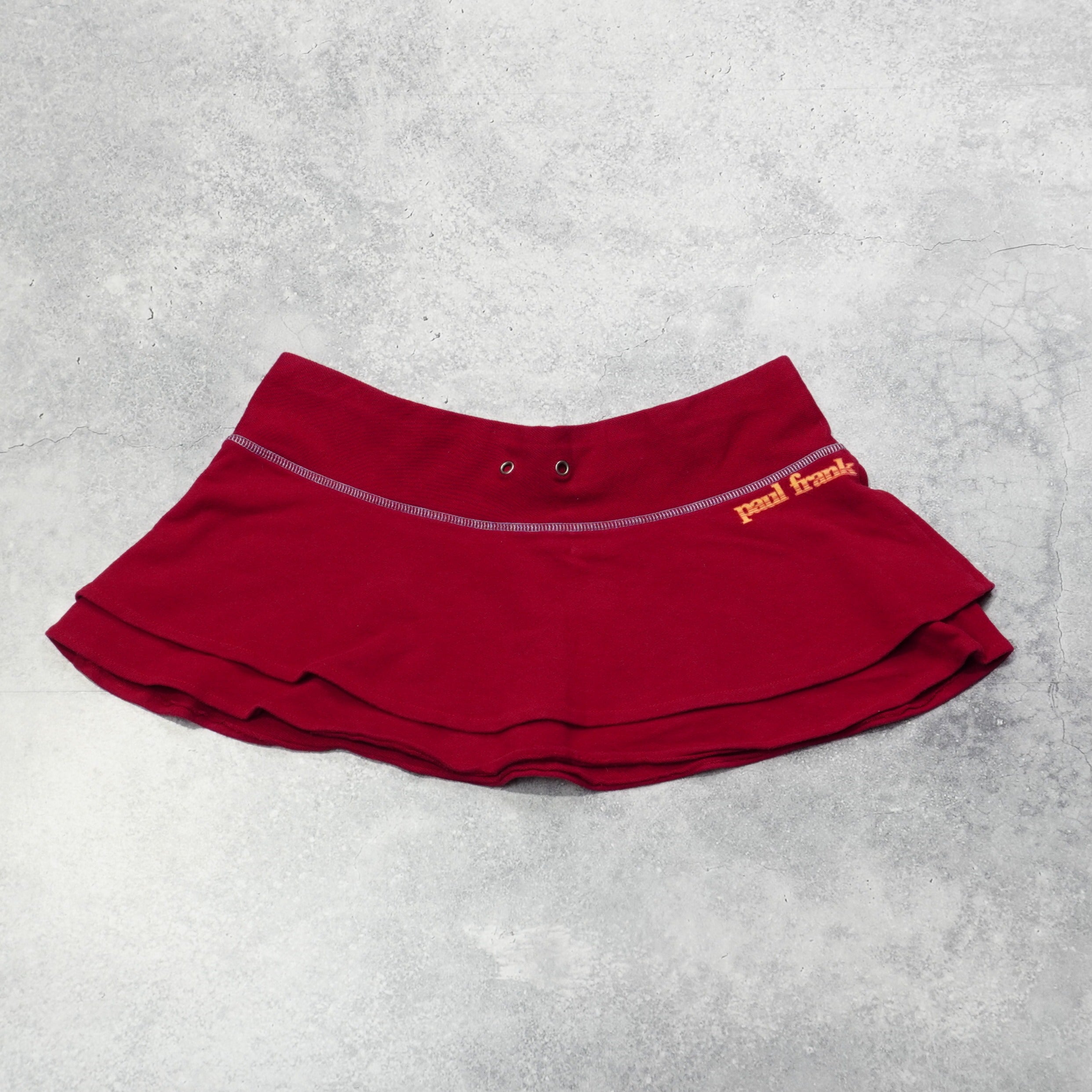 2000s Paul Frank Mini Skirt