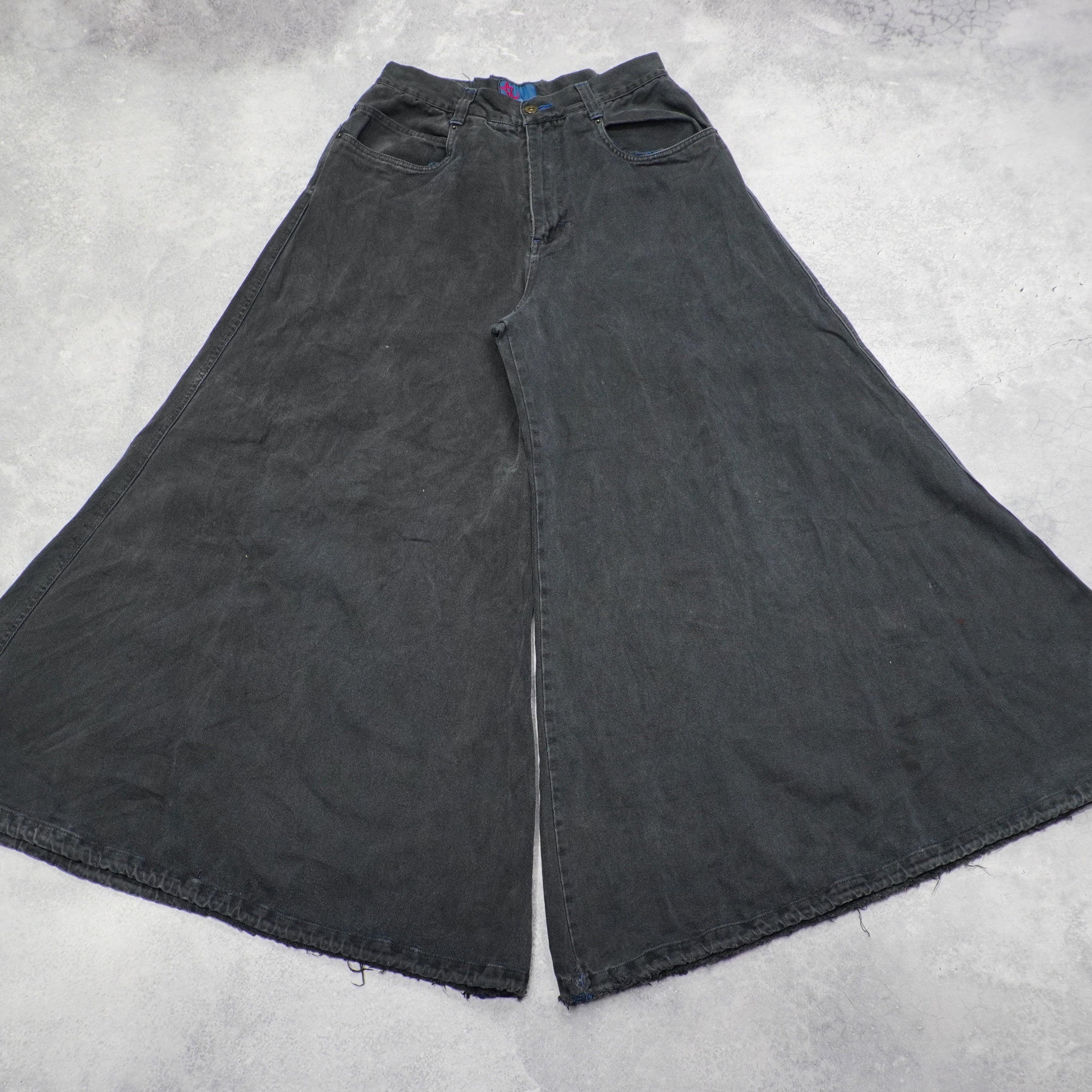 90s Kik wear Wide Leg Jeans