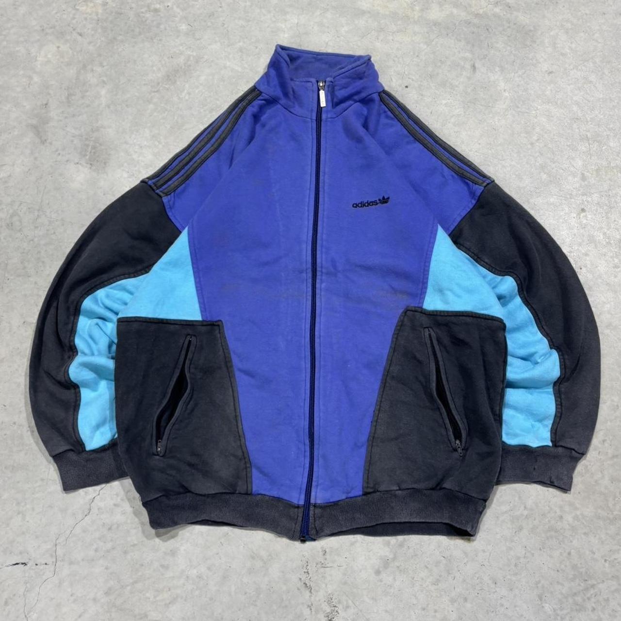 90s Adidas Color Block Jacket