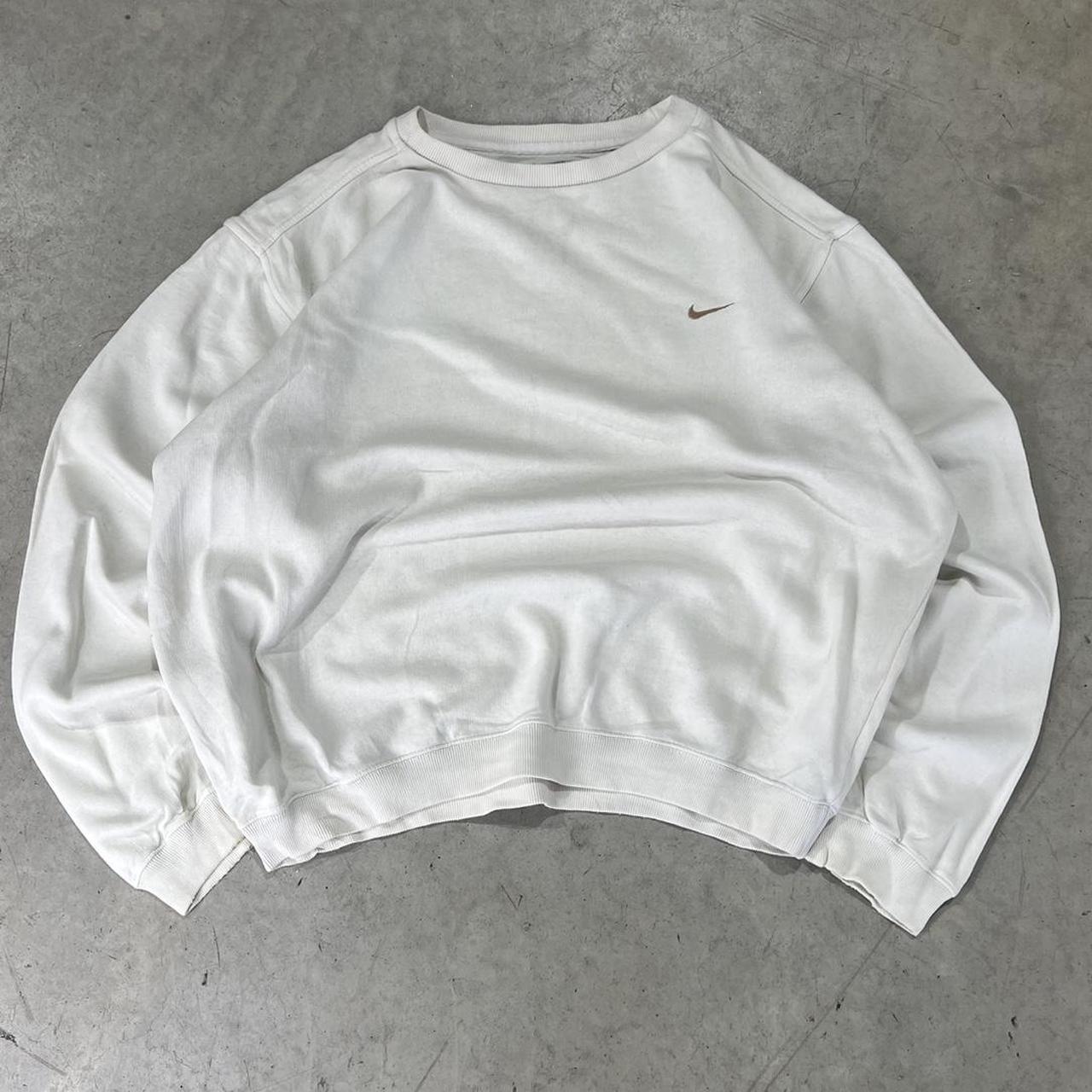2000s Nike Oversized Crewneck