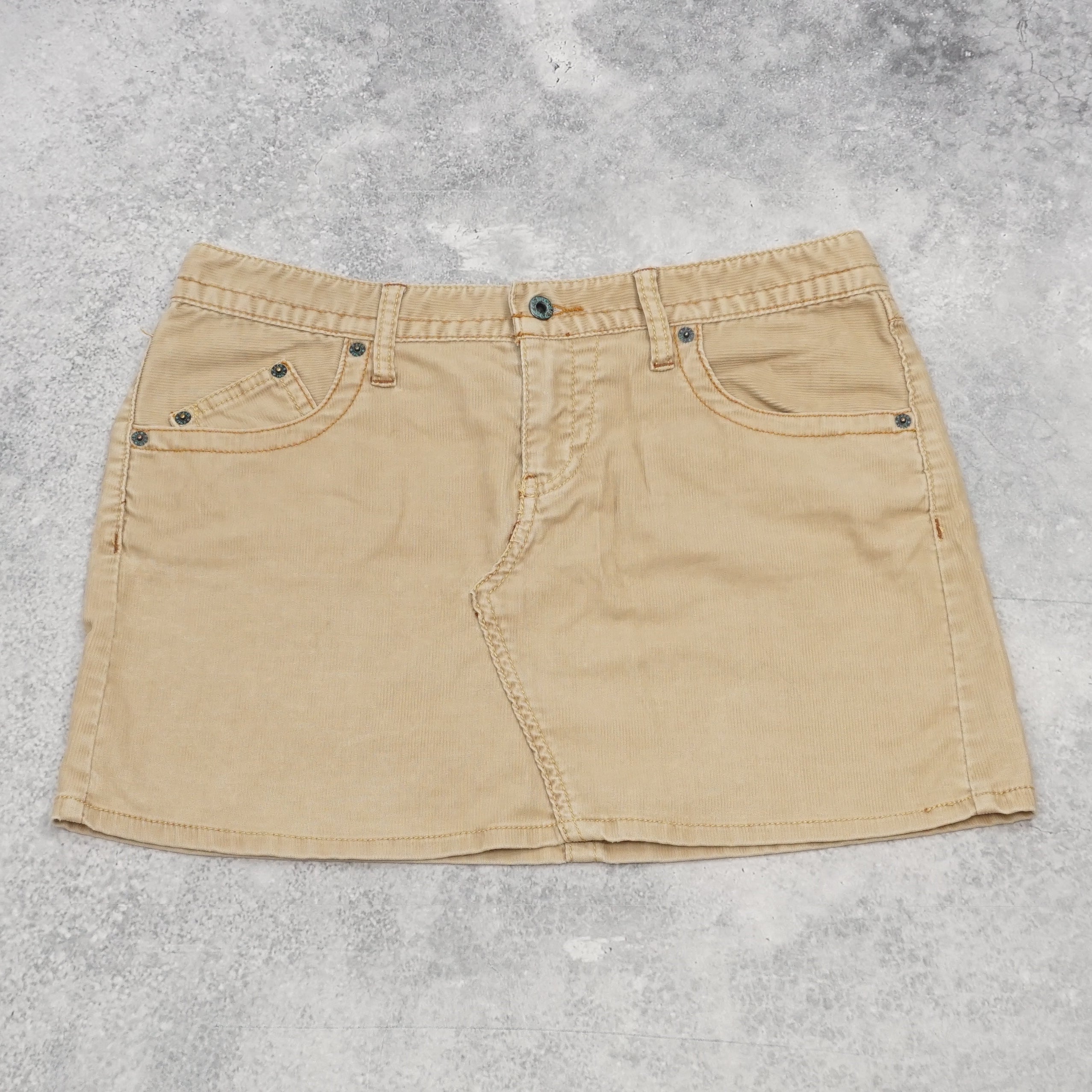 2000s Polo Jeans Skirt