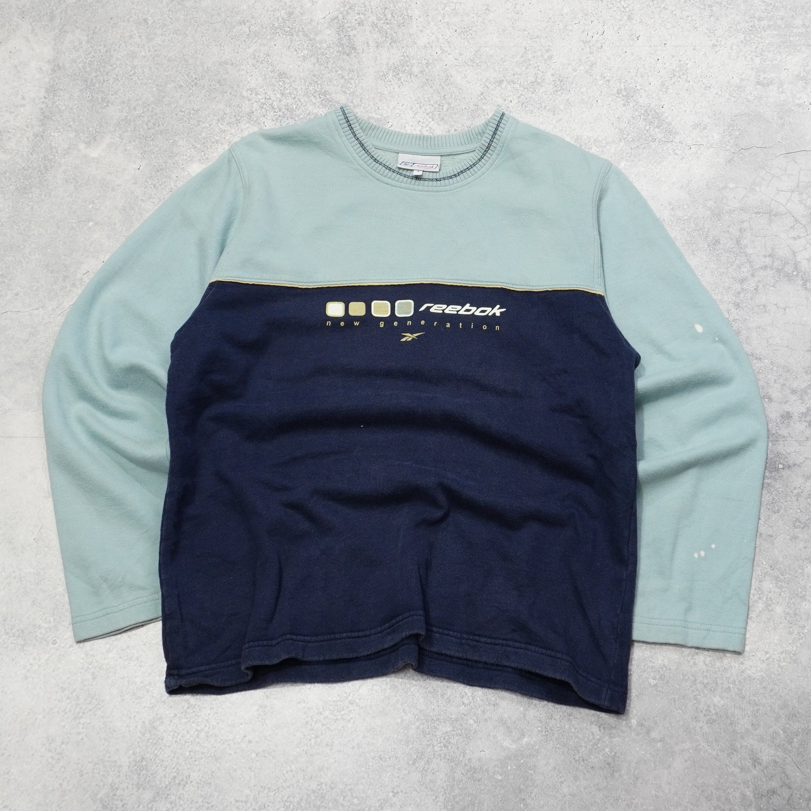 2000s Reebok Sweater