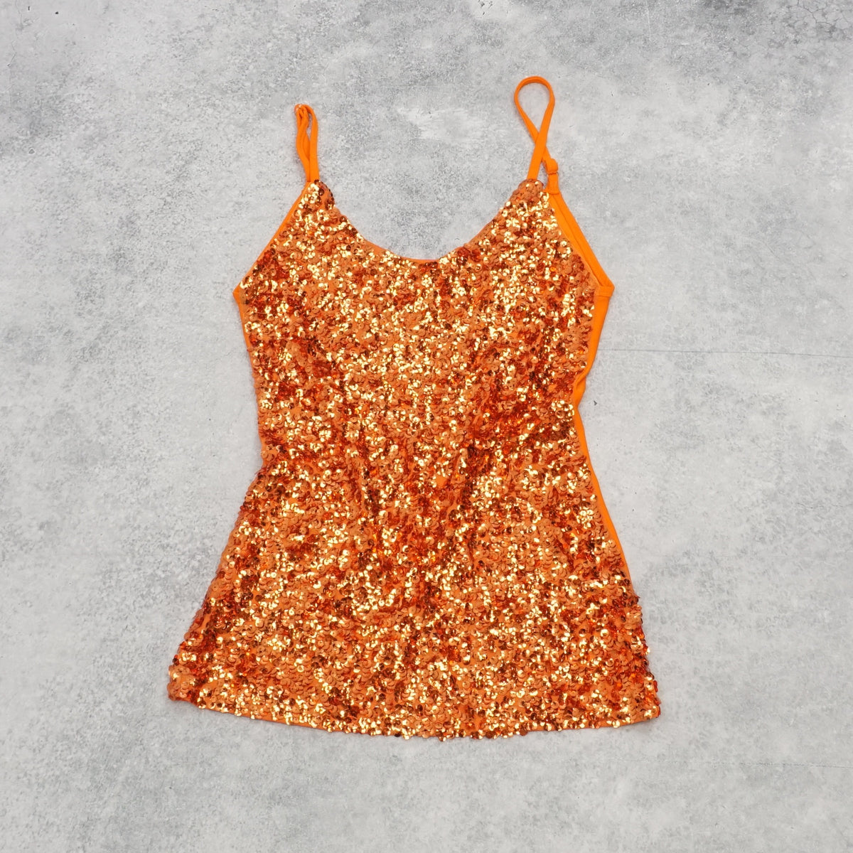 2000s Pengda Sequin Cami Top