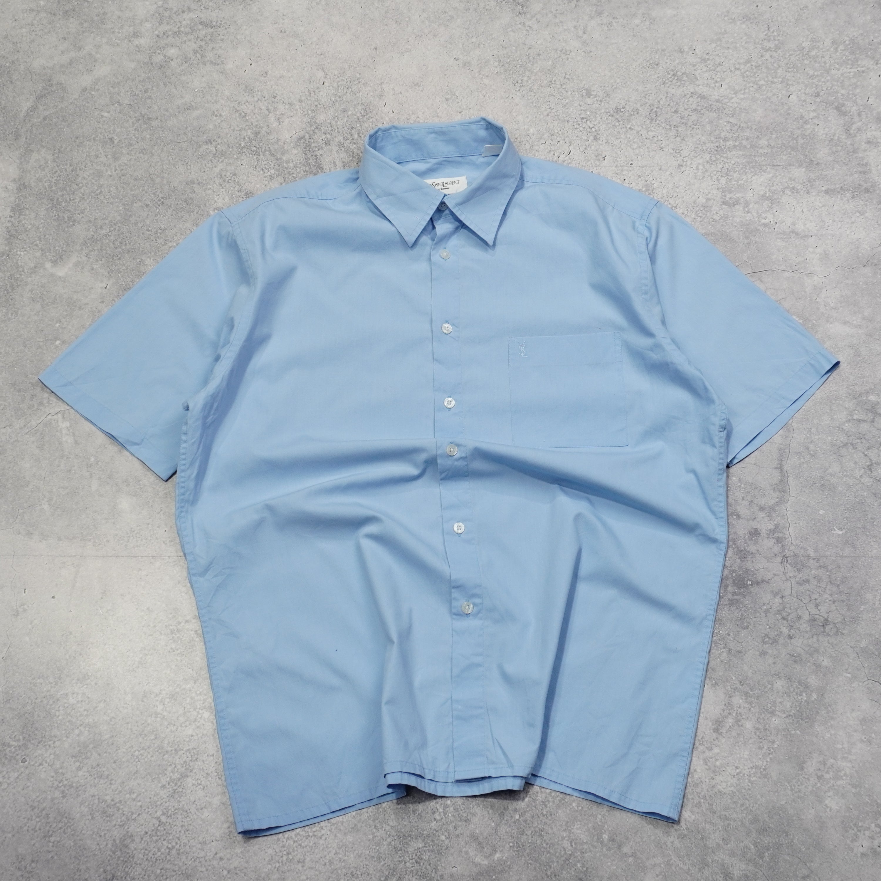 2000s Yves Saint Laurent Button Up Shirt