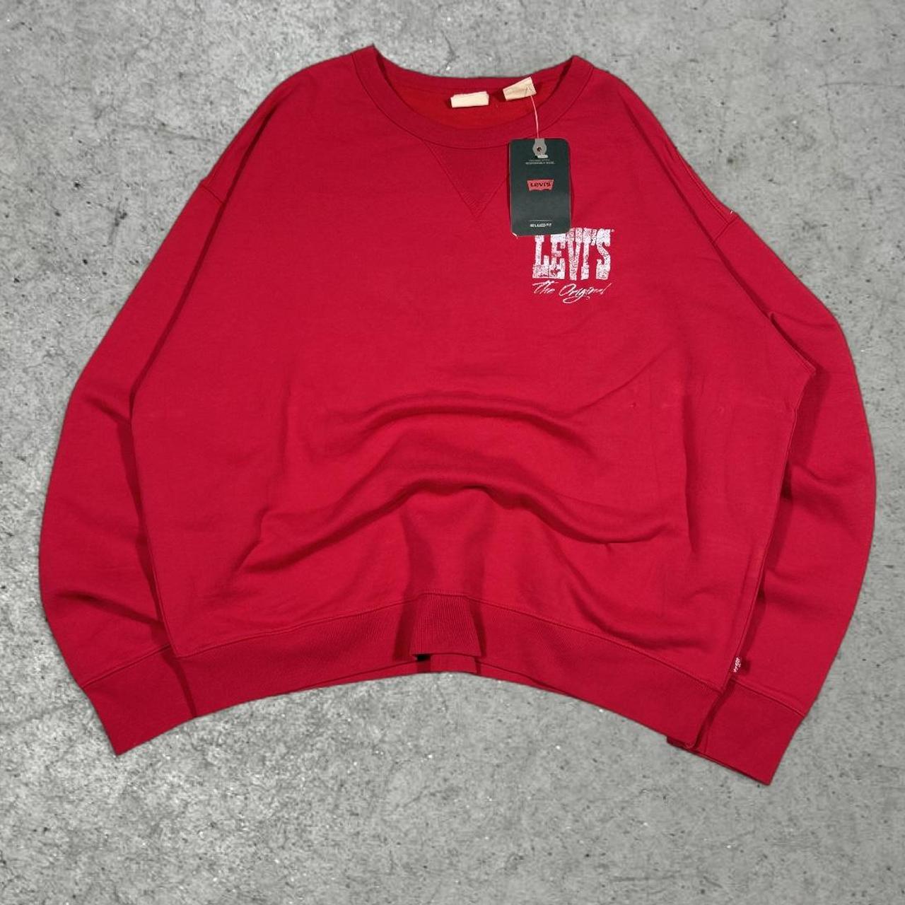 2000s Levi’s Oversized Crewneck Sweater