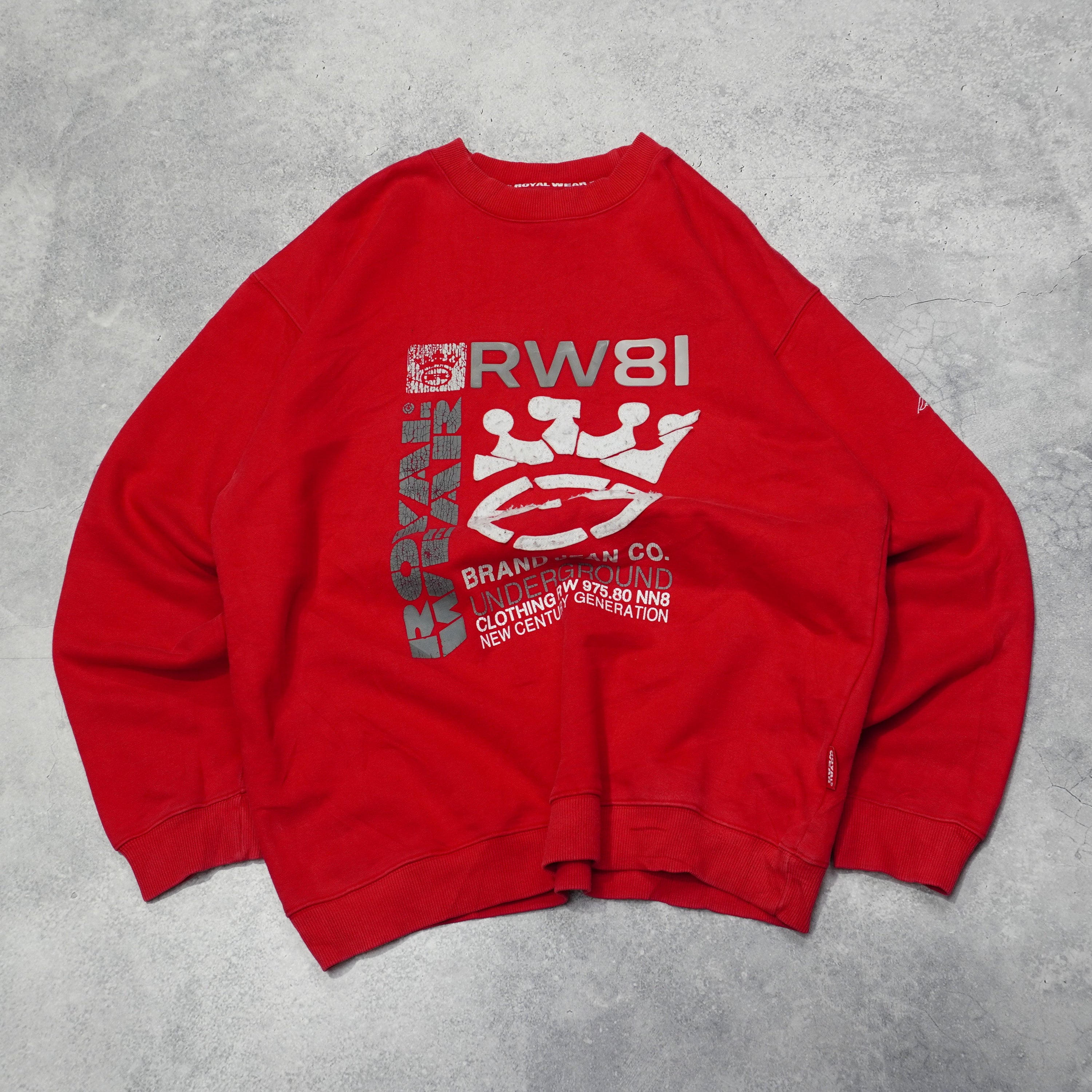 2000s Royal Wear Crewneck