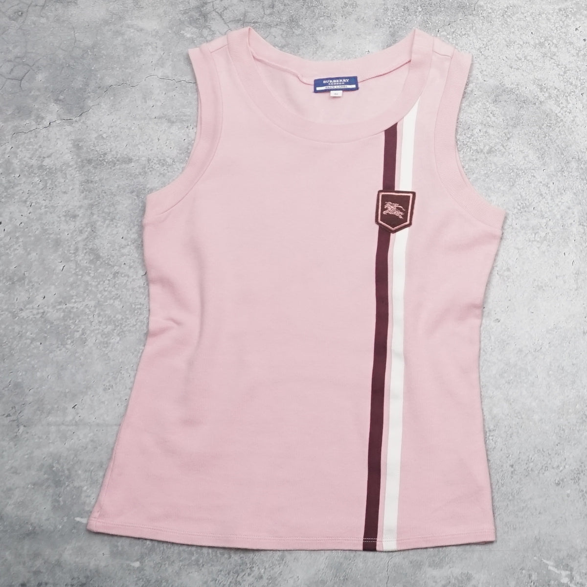Burberry Blue Label Pink Tank Top