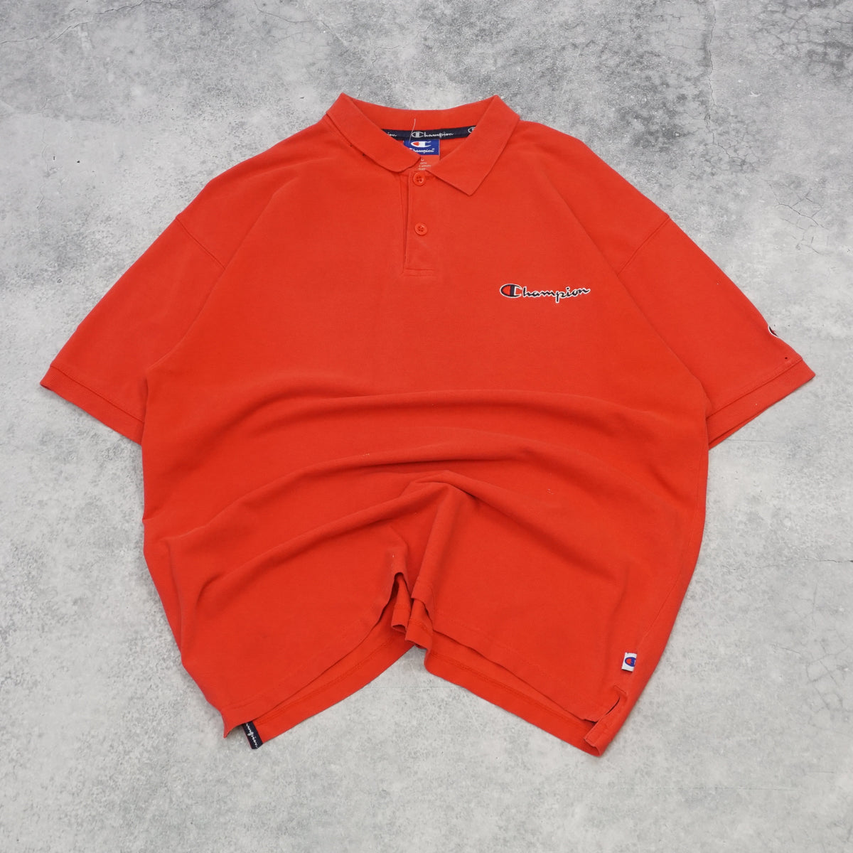 Champion Embroidered Polo Tee