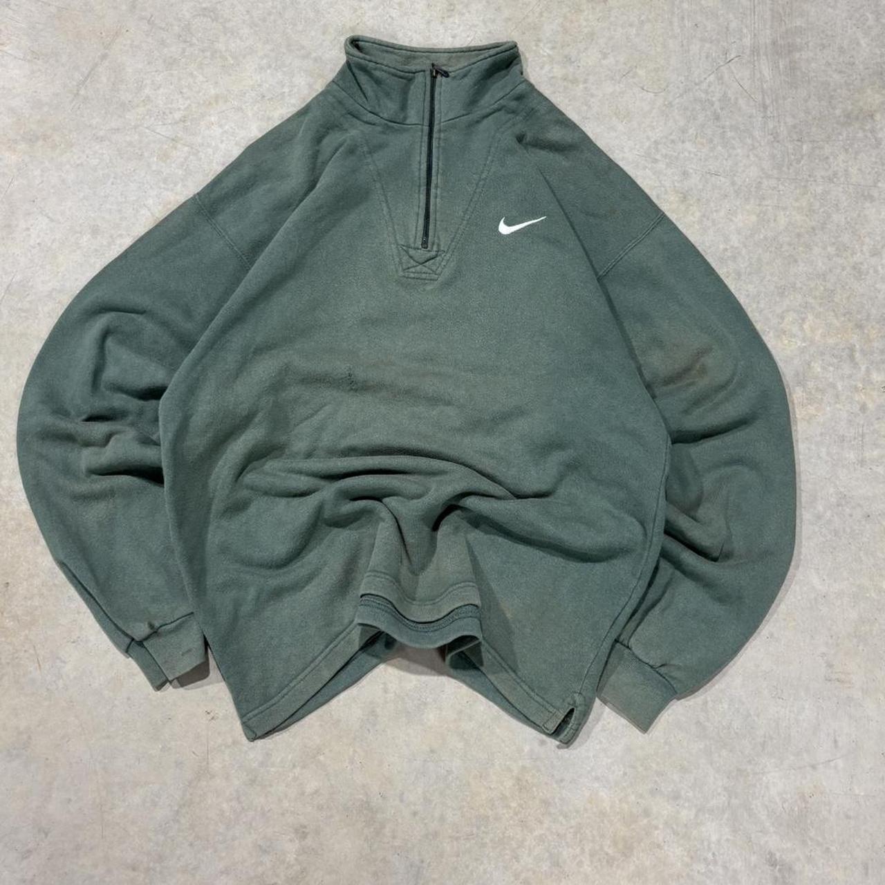 90s Nike Oversized Hoodie Sweater