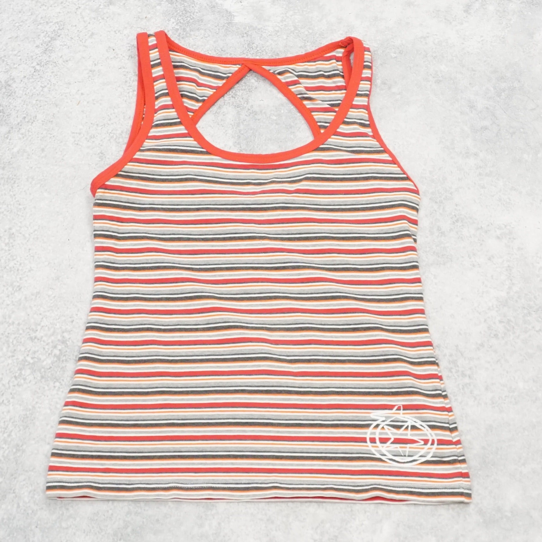 Rock Wear Striped Tank Top