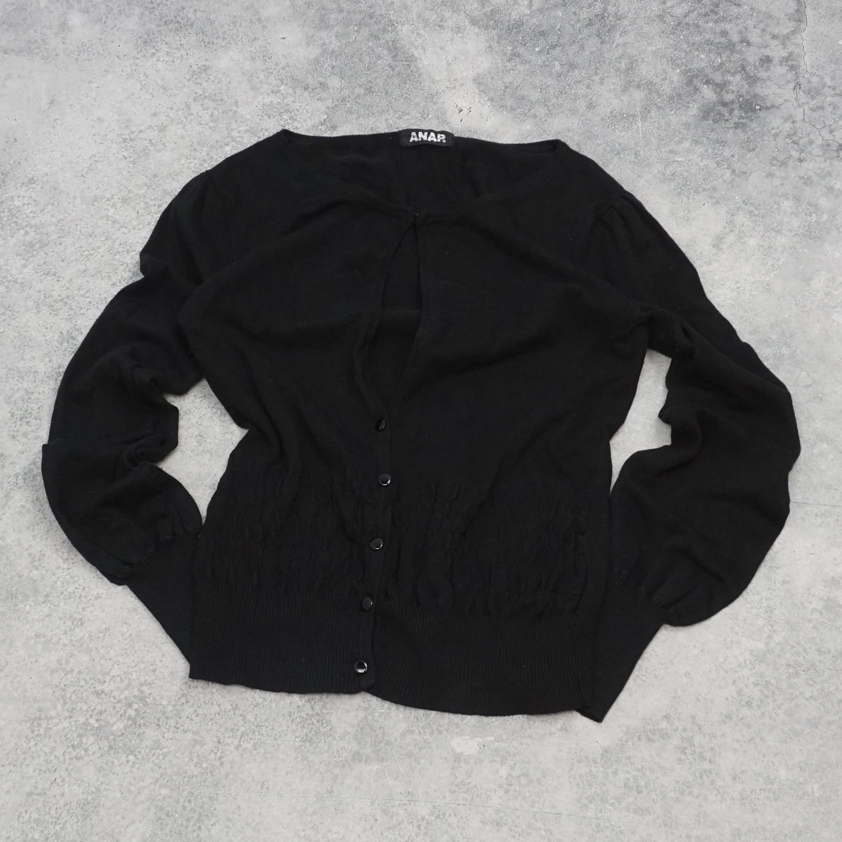 2000s Ana Smocked Waist Top