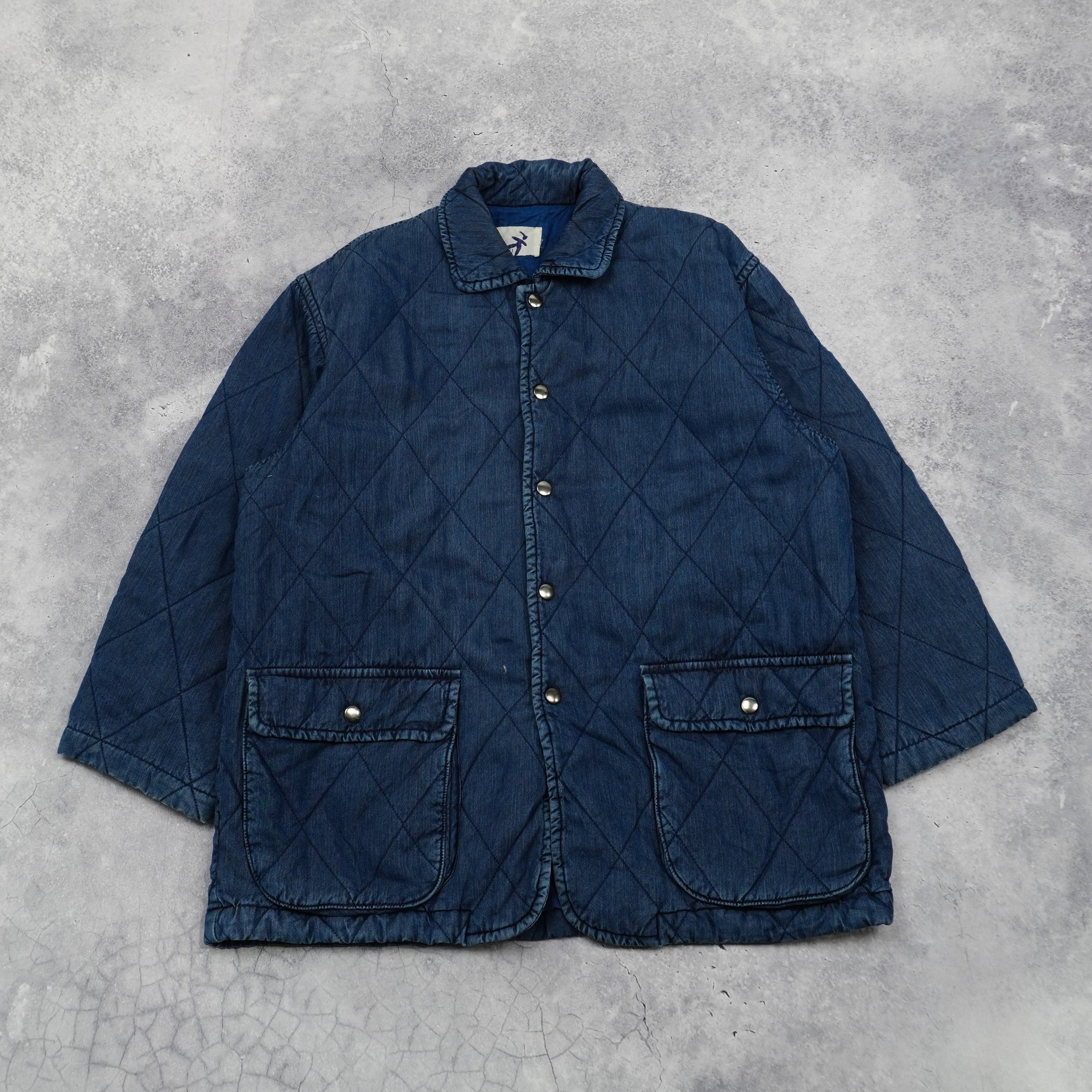 90s Hai Sporting Gear Quilted Chore Jacket