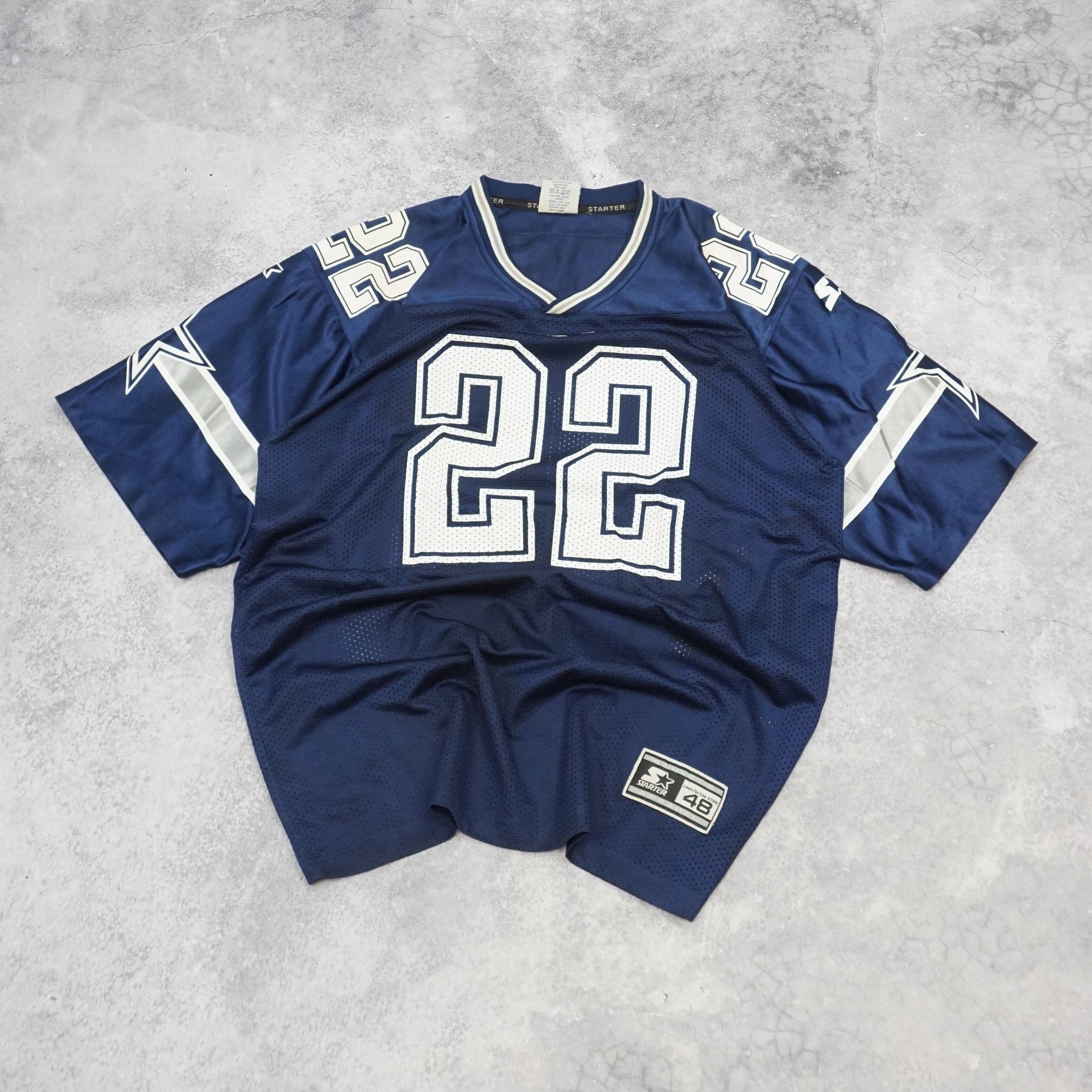 90s Starter Dallas Cowboys 22 Jersey