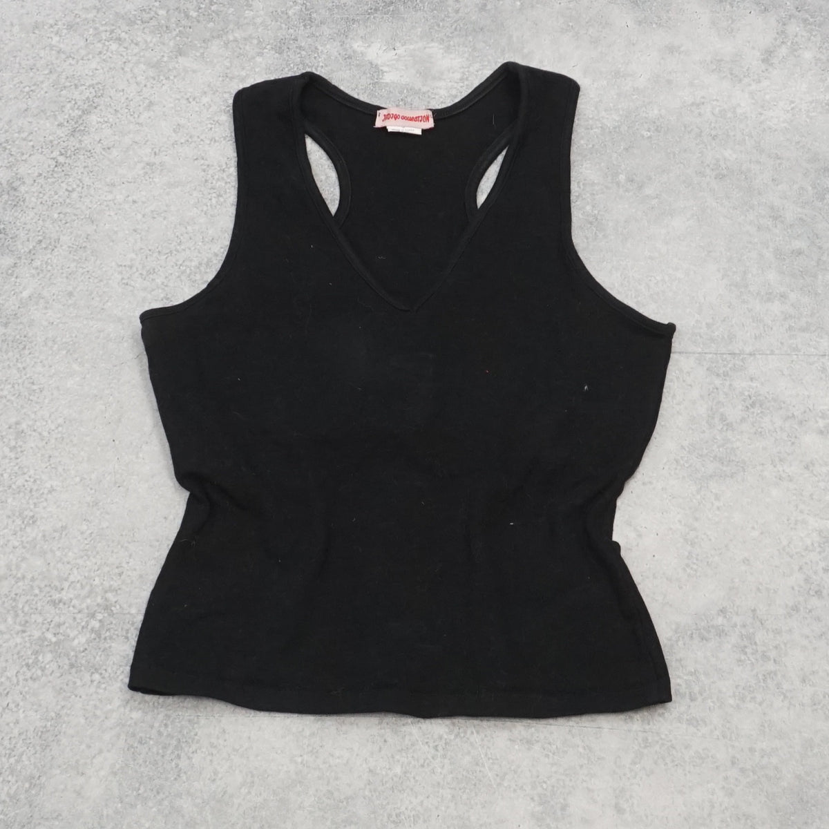 2000s Indigo Collection Racerback Tank Top