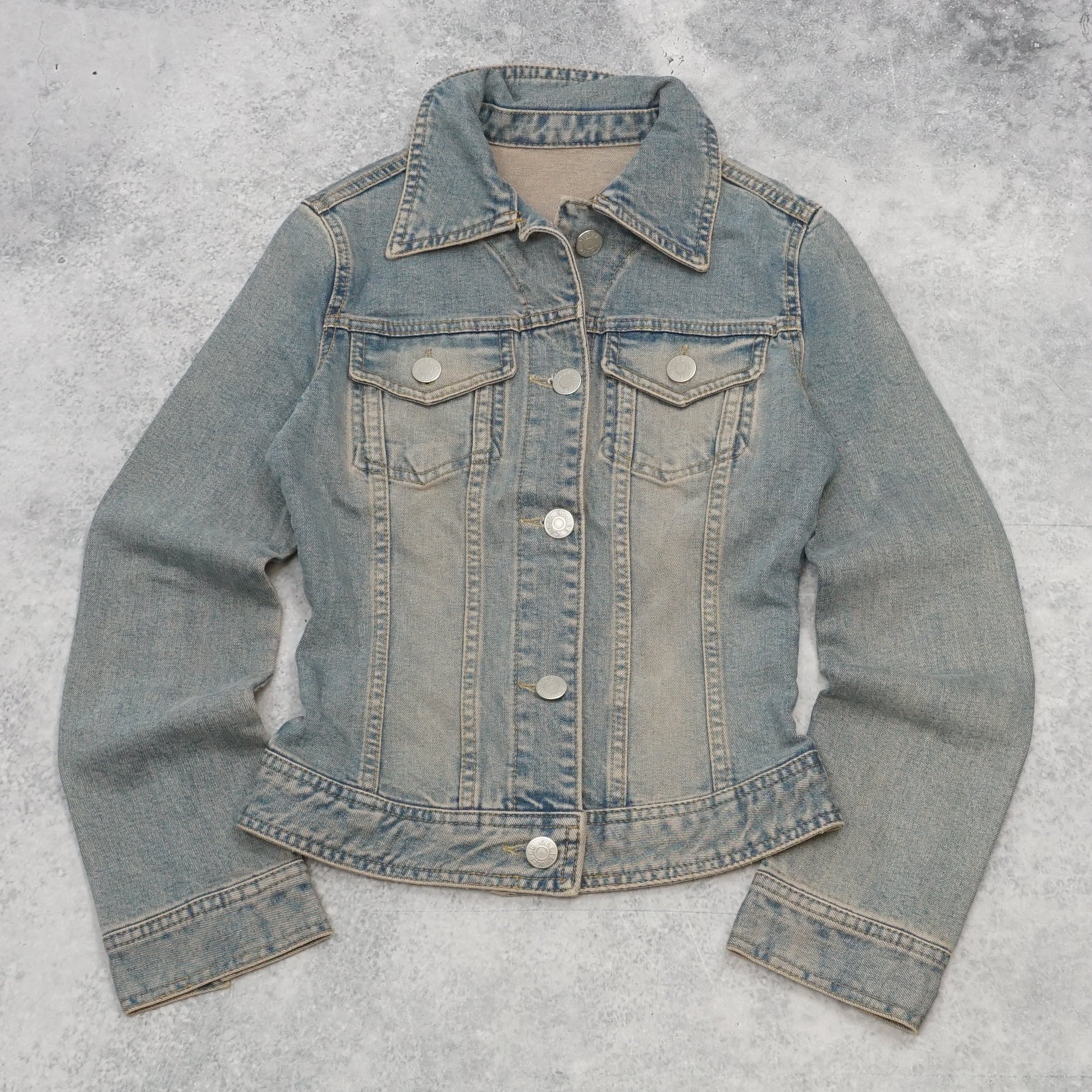 2000s Cecil McBee Denim Jacket