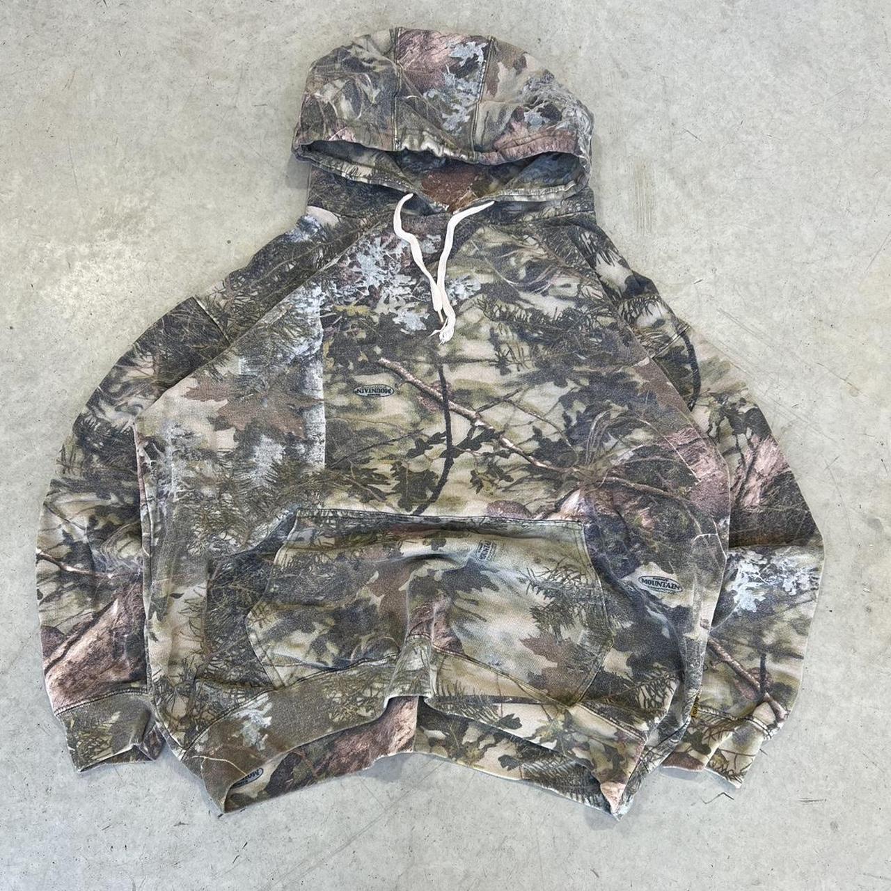 2000s Realtree Camo Hoodie