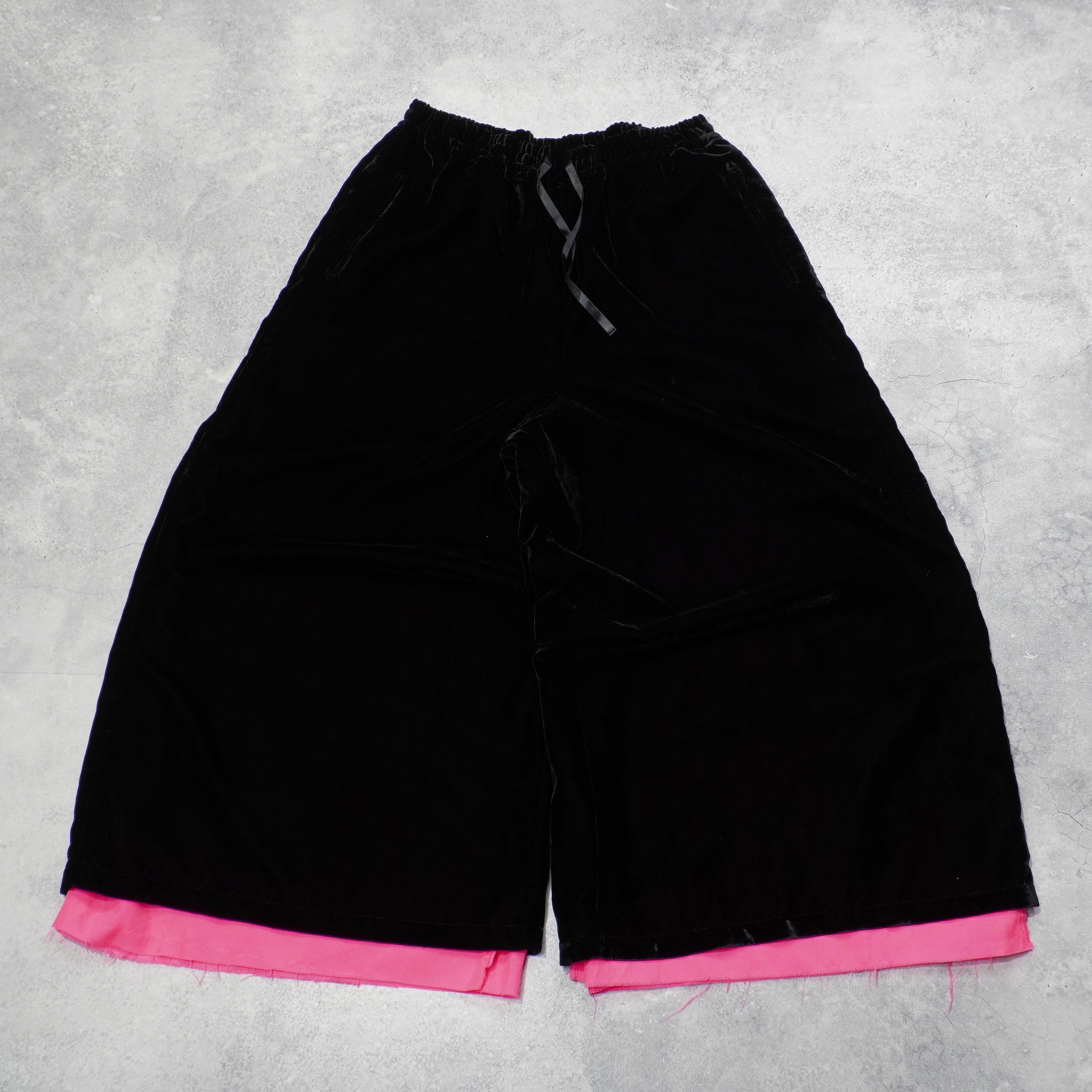 90s Needles x Beams Boy Velour Pants