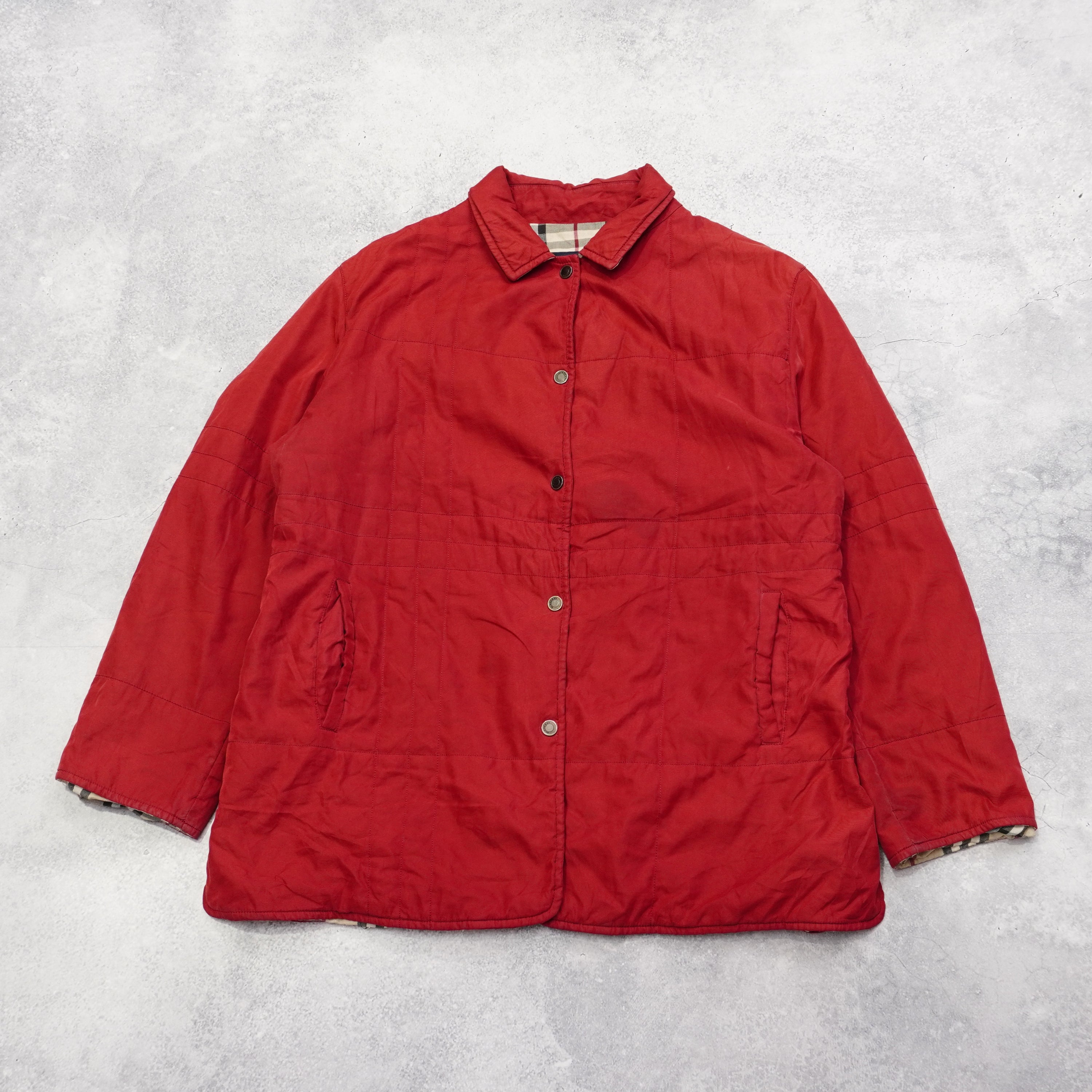 Burberry Quilted Jacket