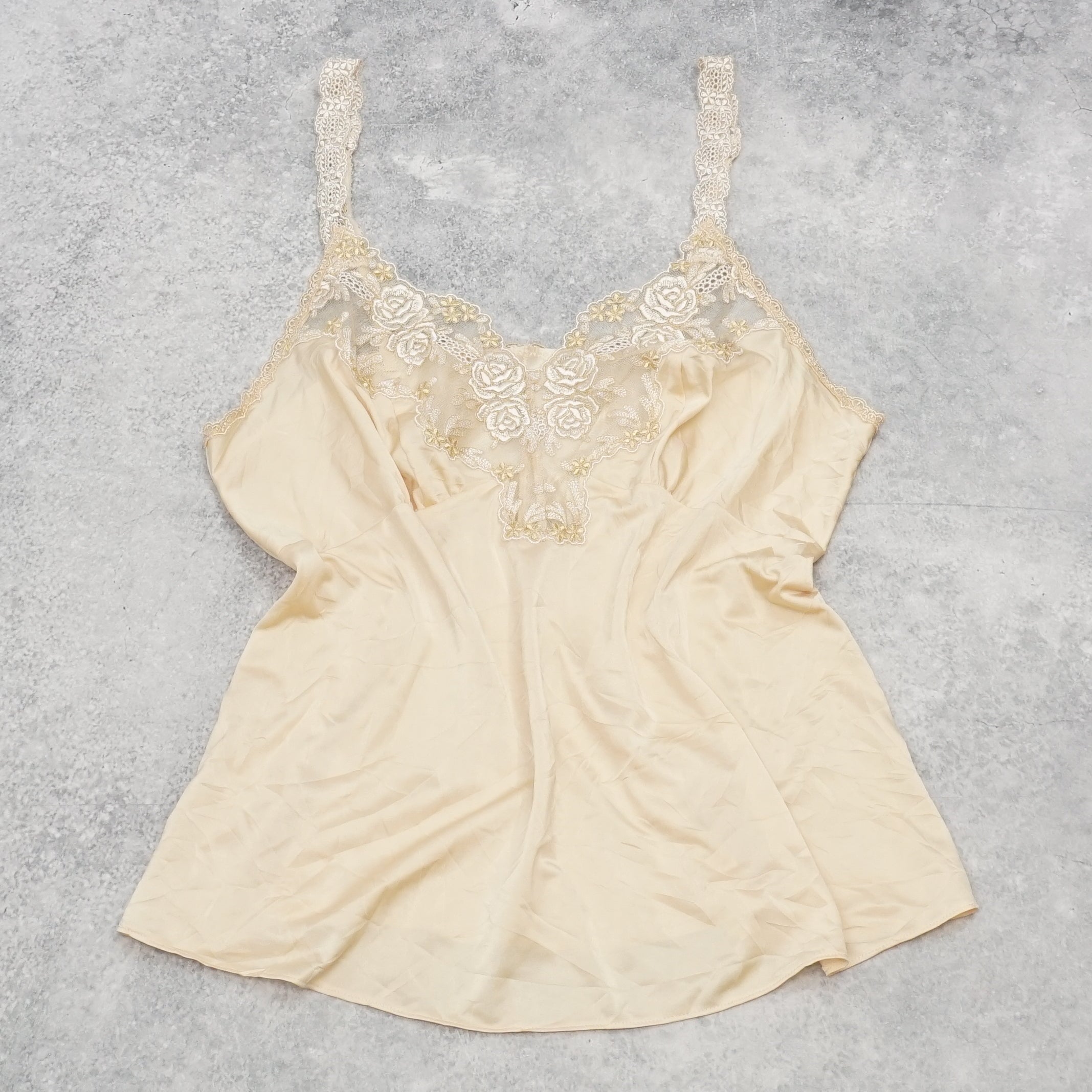 2000s Lace Trim Cami