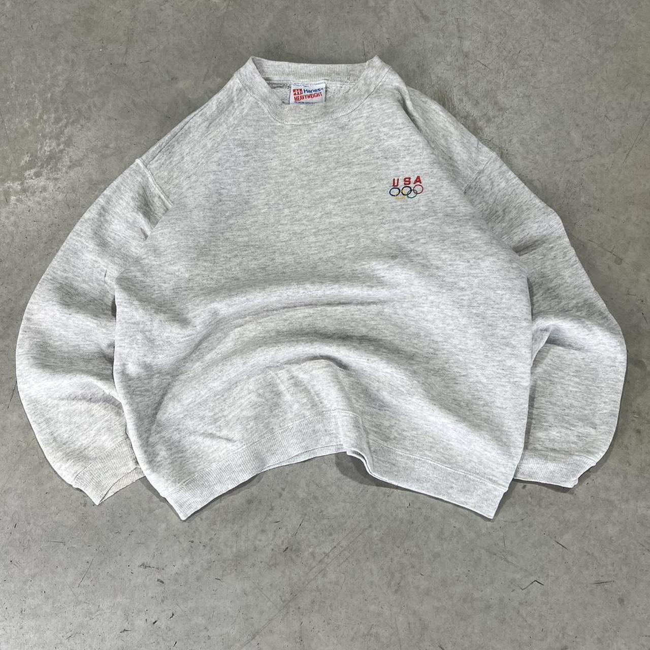 2000s Hanes Olympic Crewneck