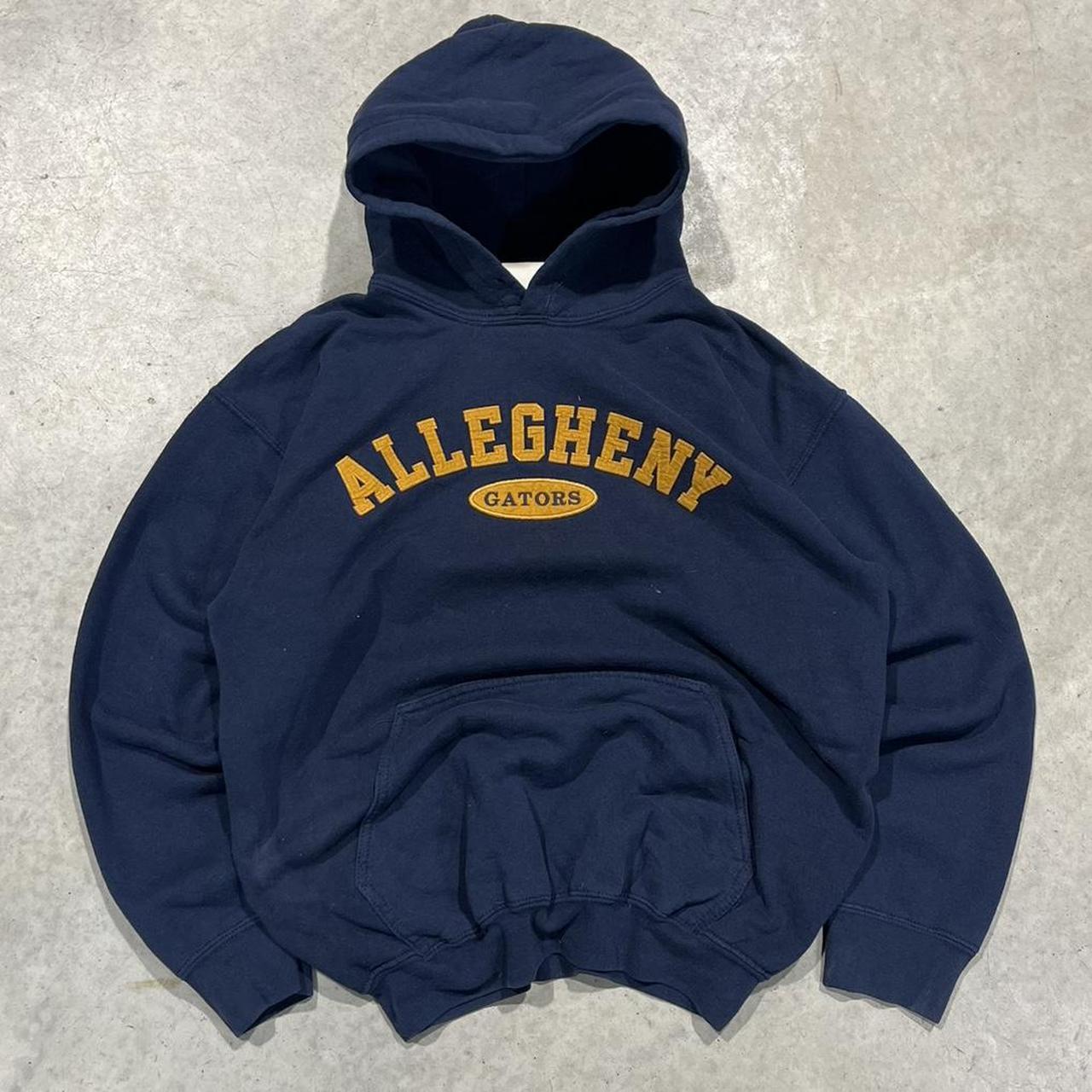 2000s Allengheny Graphic Hoodie