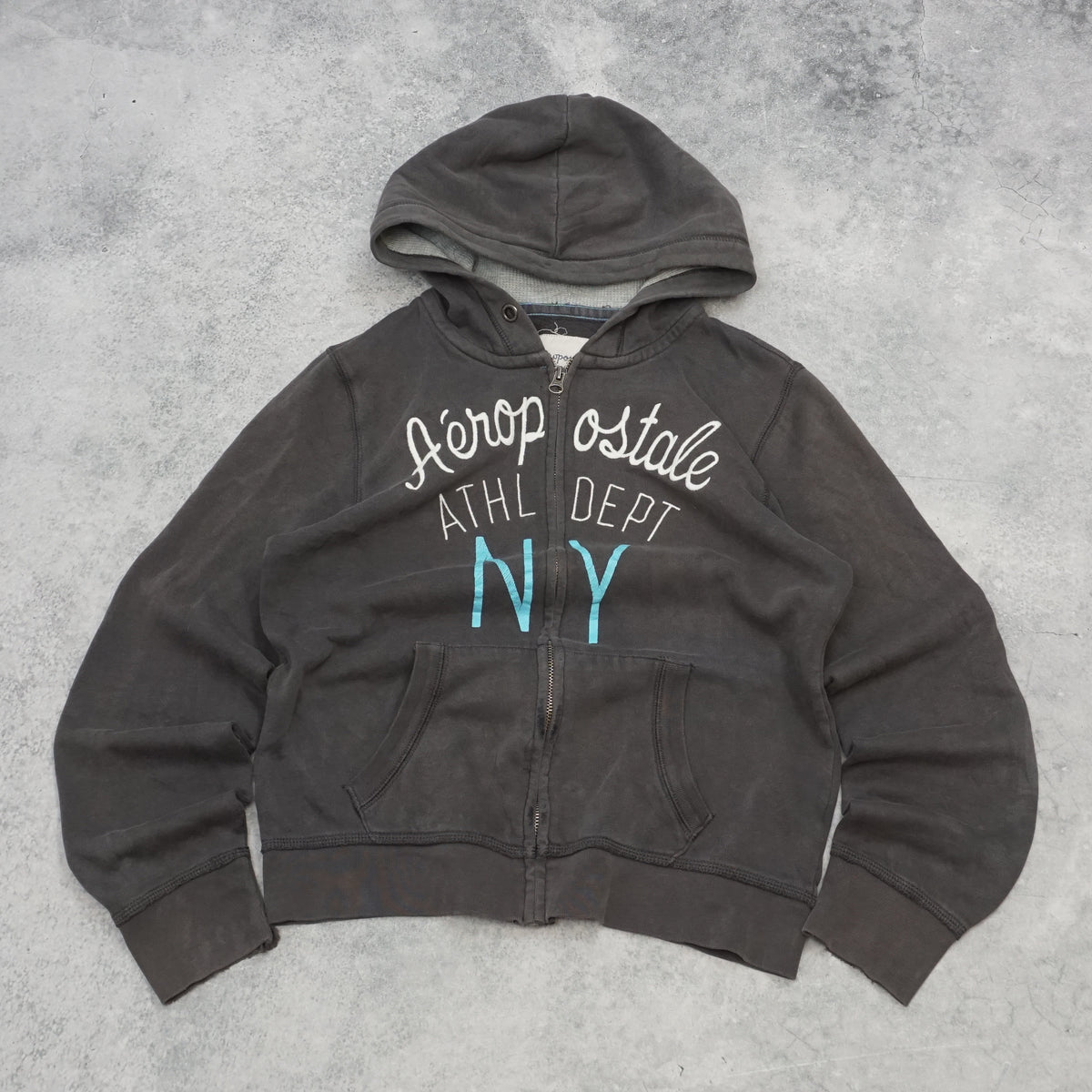 Aeropostale Athletic Dept NY Graphic Hoodie