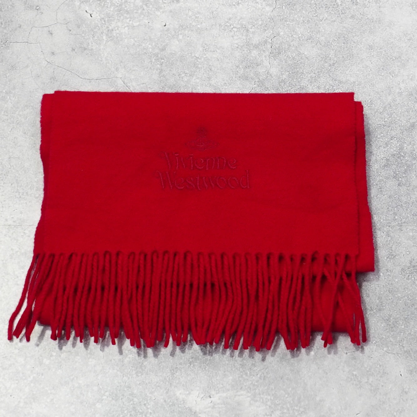 Vivienne Westwood Wool Scarf