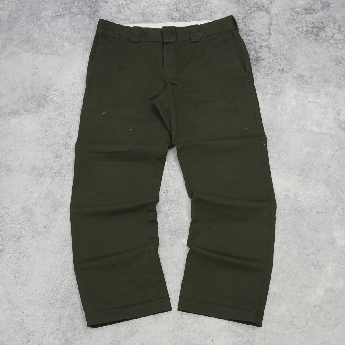 Dickies Slim Straight Olive Pants