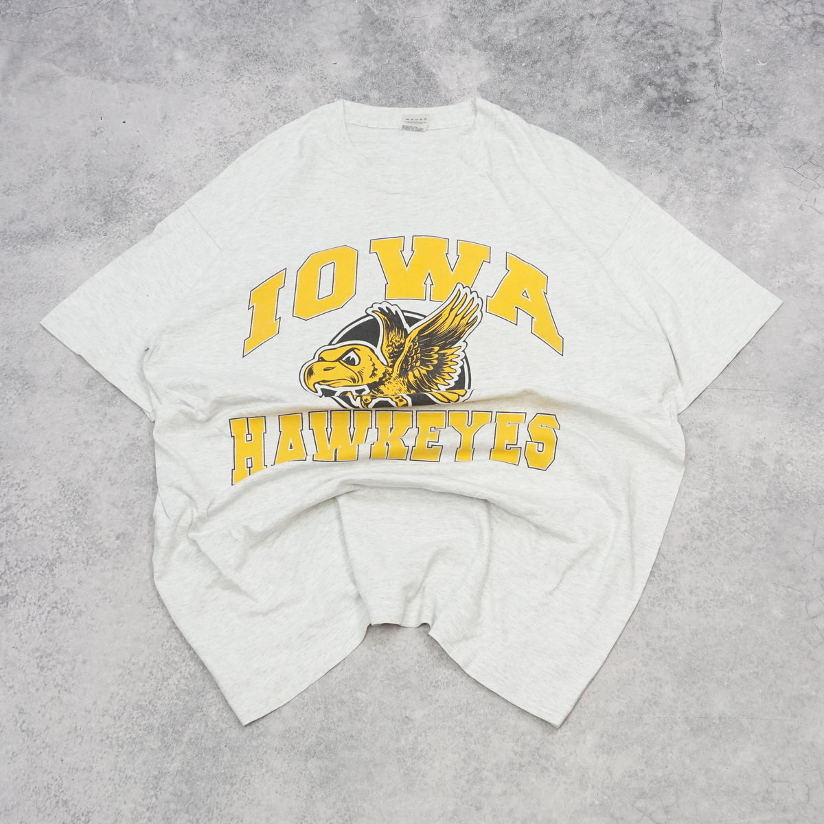 90s Fruit of the Loom Iowa Hawkeyes T-Shirt