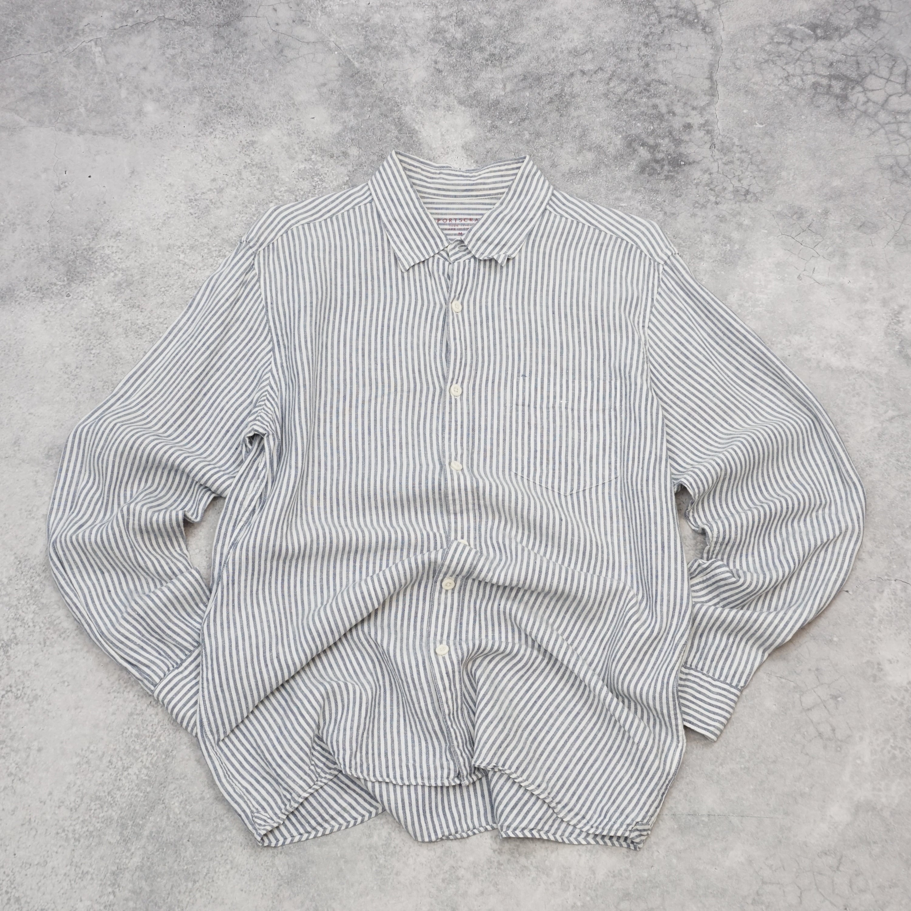 Sportscraft Striped Casual Button Up