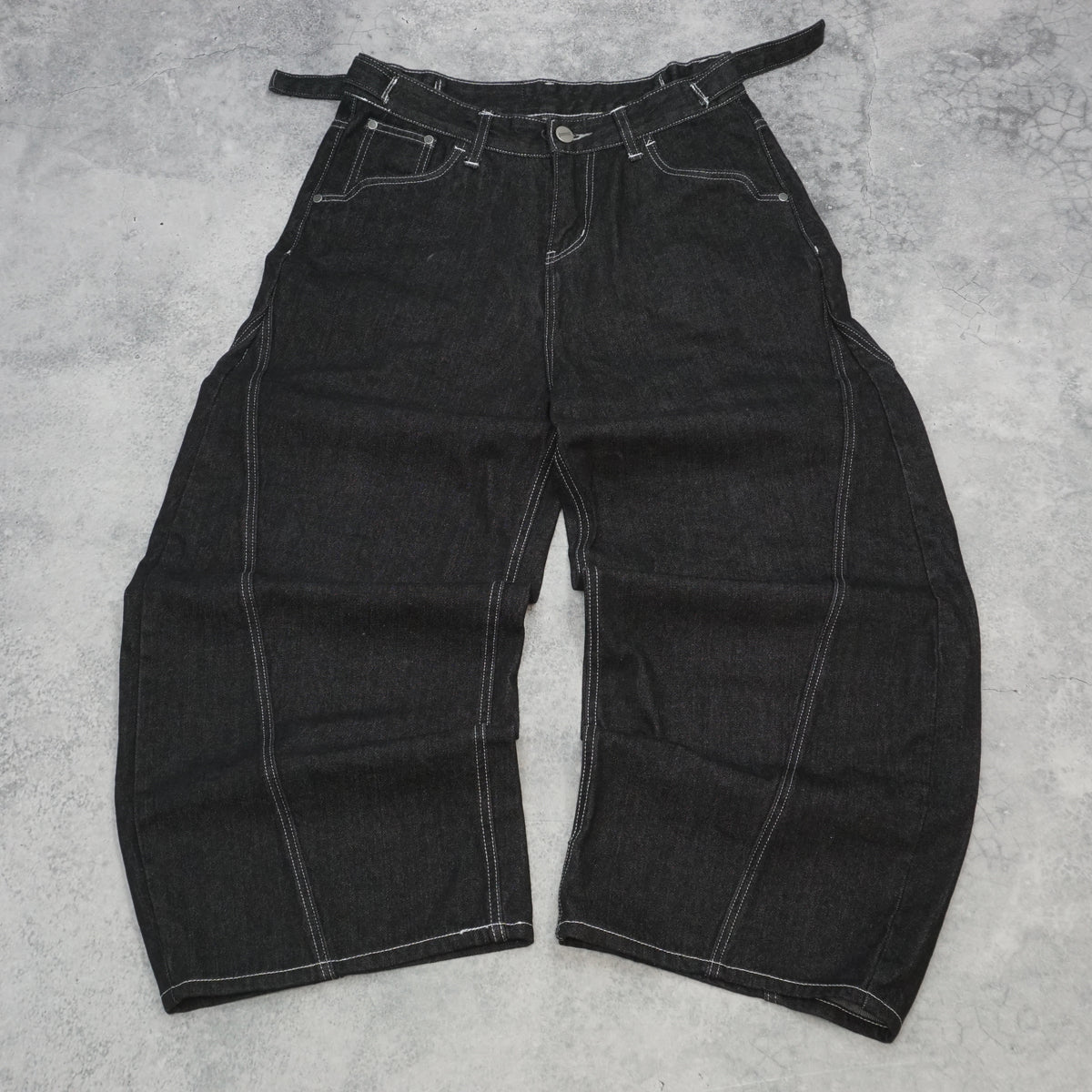 Outbreak Baggy Wide Leg Jeans