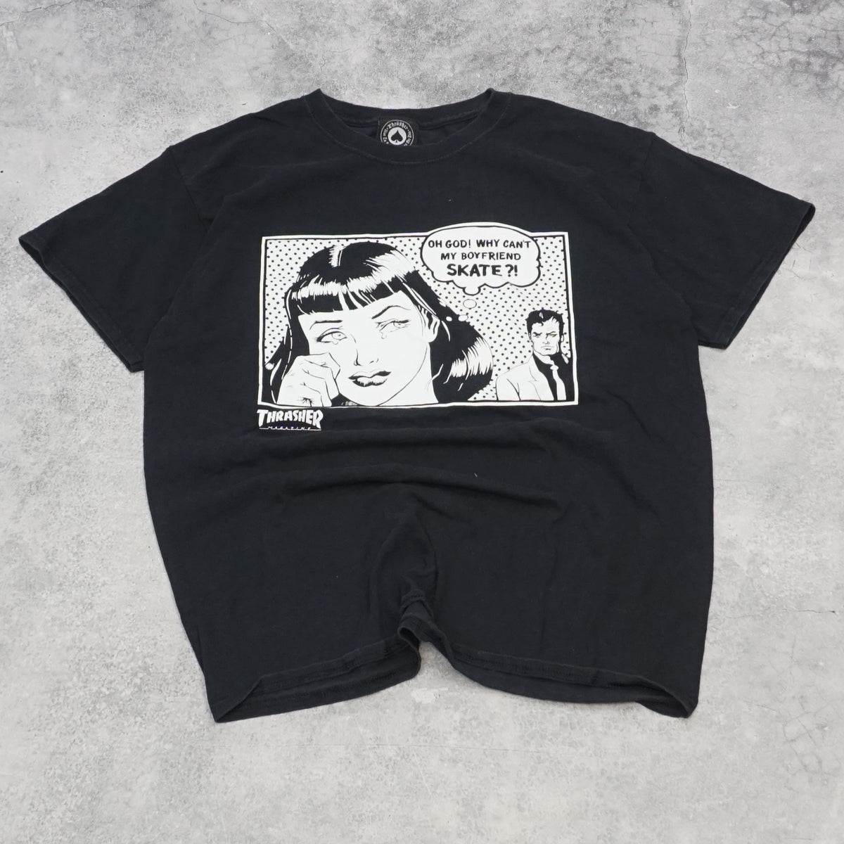 2000s Thrasher Comic Graphic T-Shirt
