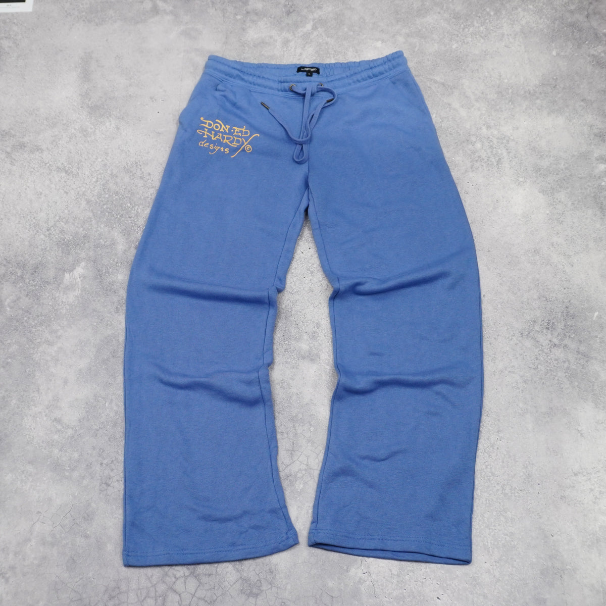 2000s Ed Hardy Graphic Sweatpants
