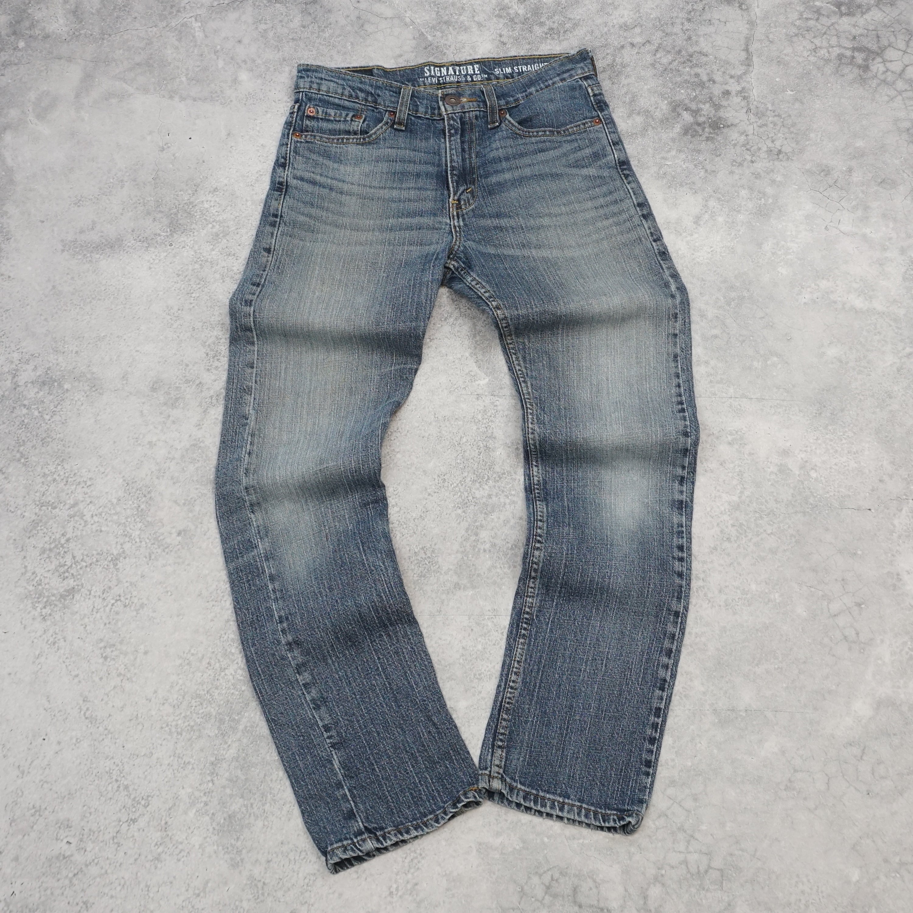 2000s Levi Strauss & Co. Jeans Slim Straight