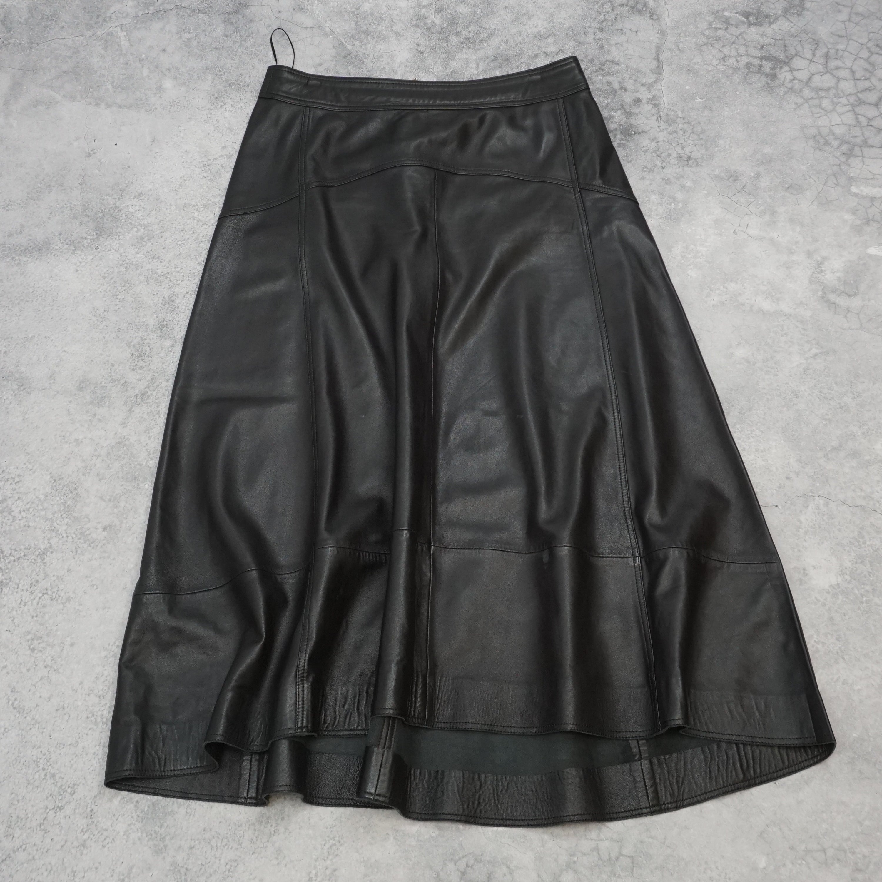 Country Road Genuine Leather Skirt