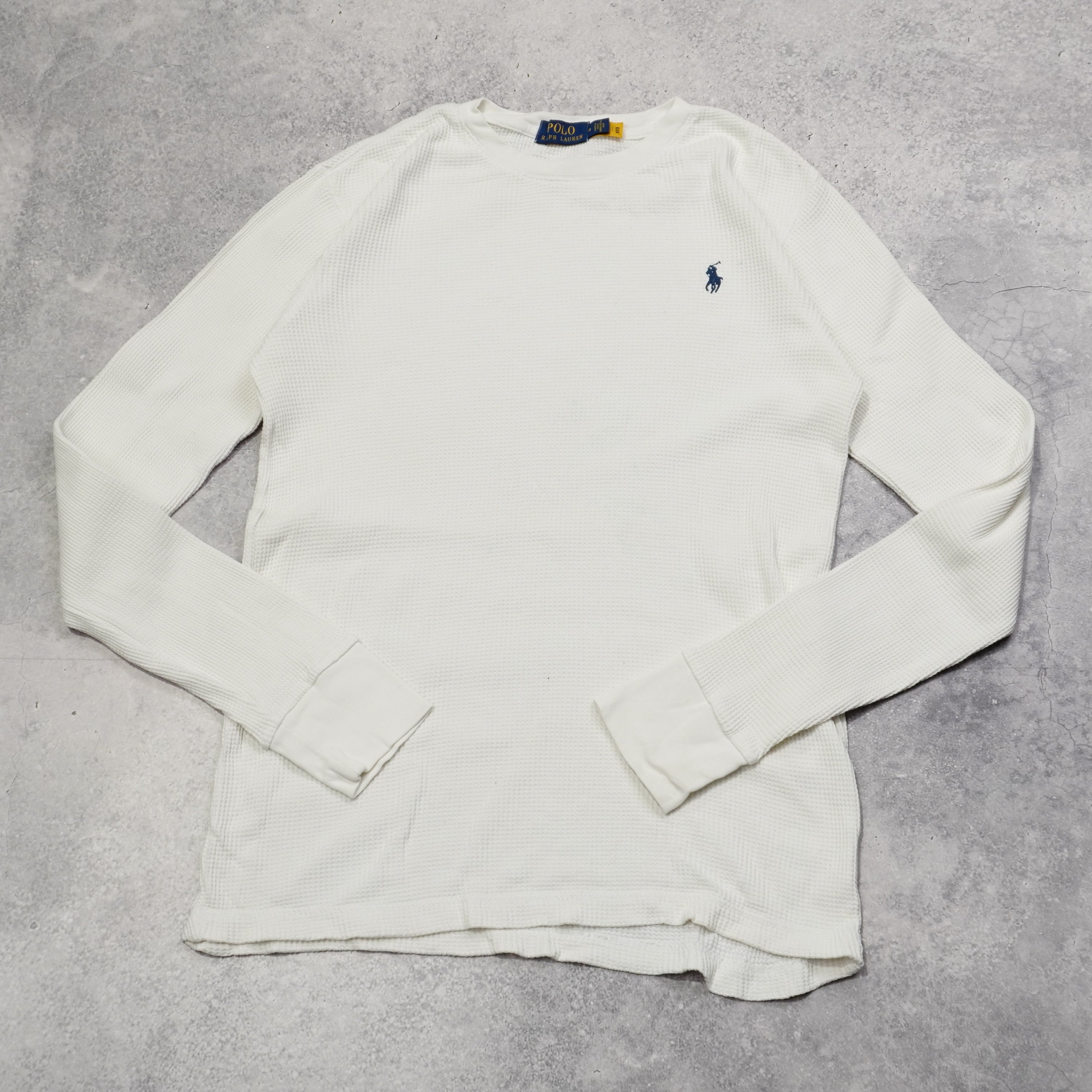Polo Ralph Lauren Waffle knit Longlsleeve T-Shirt