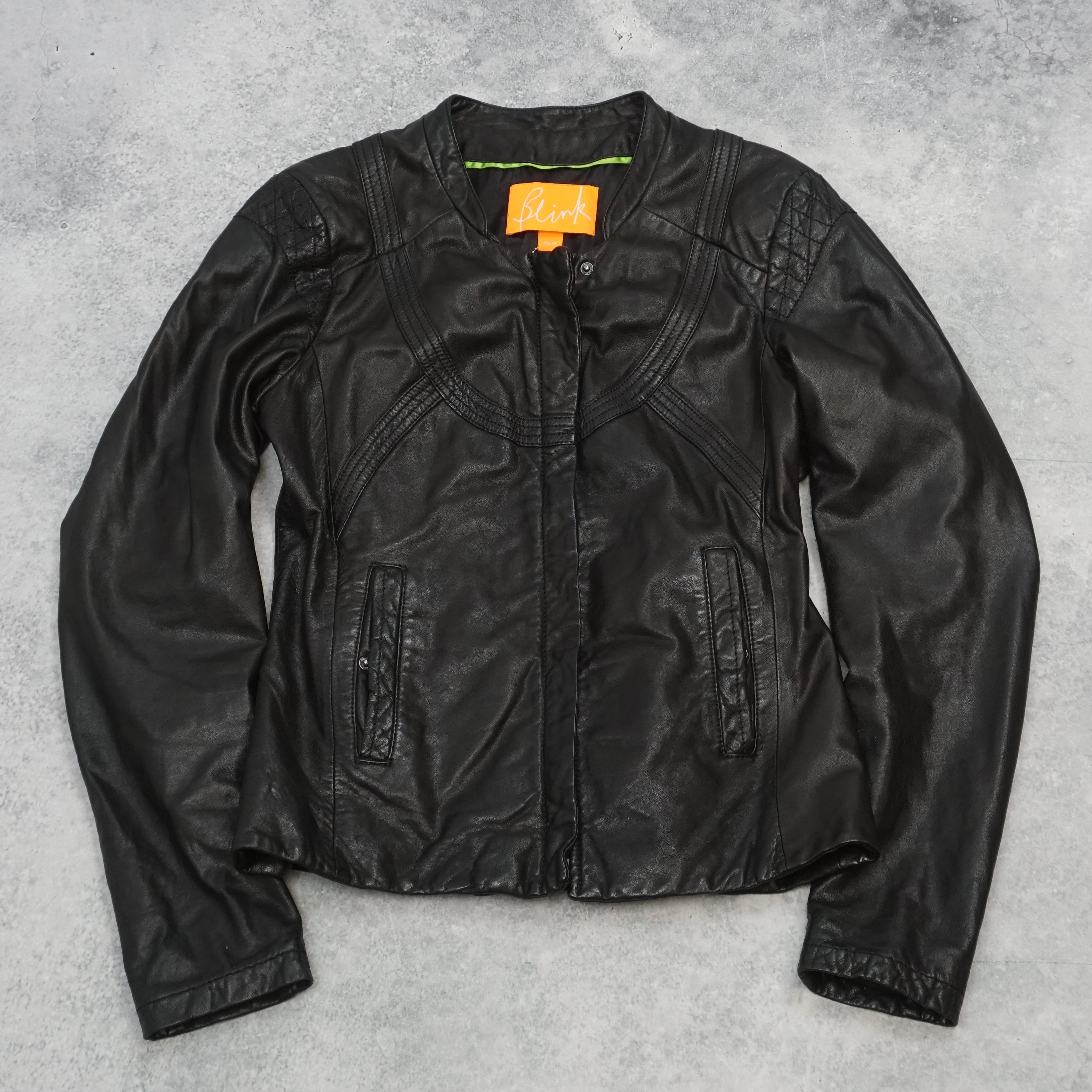 Blink Leather Jacket