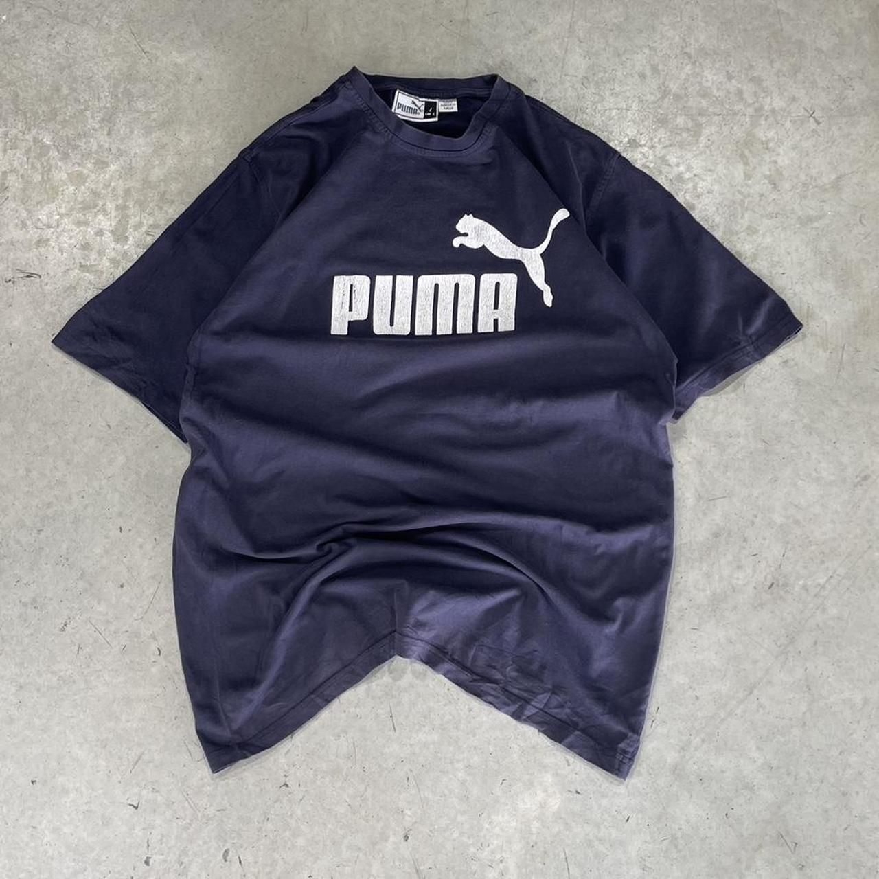 2000s Puma Graphic T-Shirt