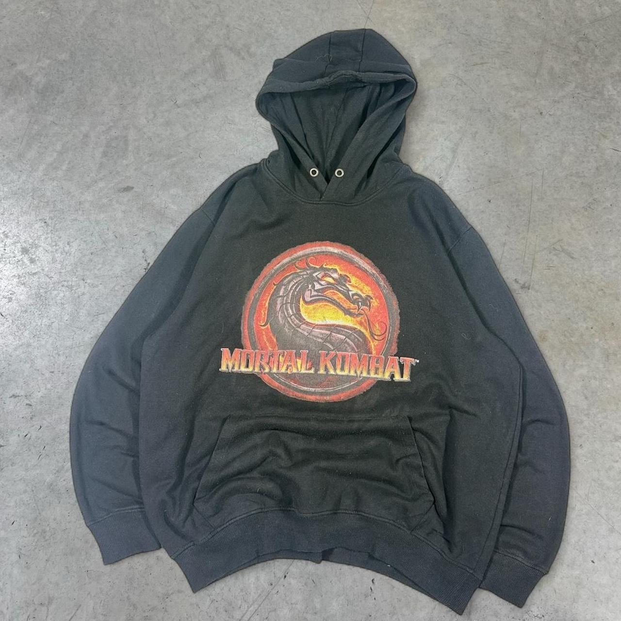 2000s Mortal Combat Graphic Hoodie