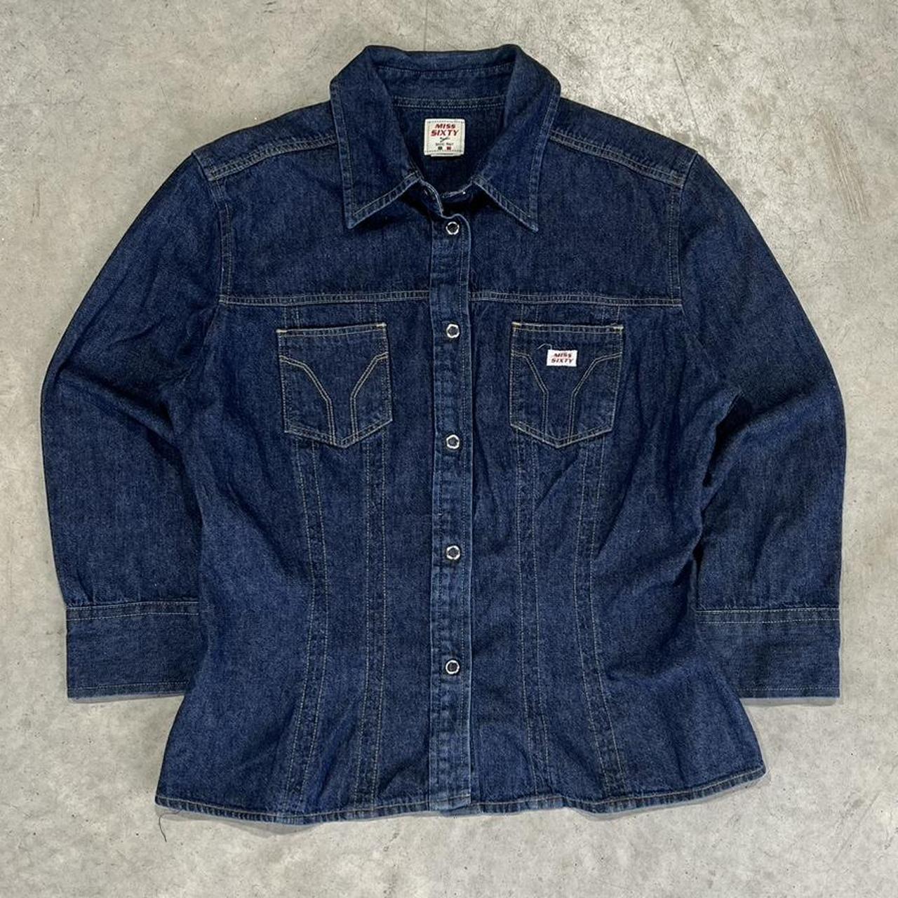 2000s Miss Sixty Button Up