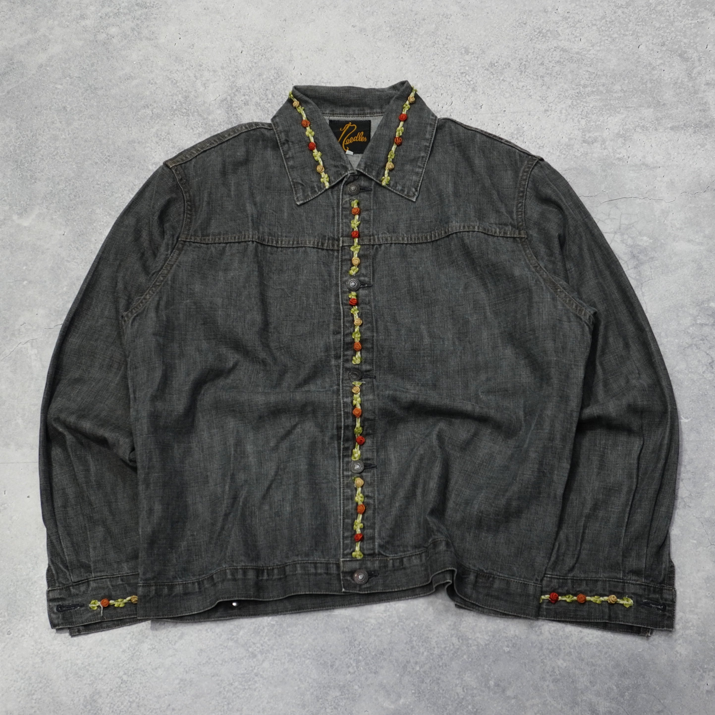 Needles Denim Jacket