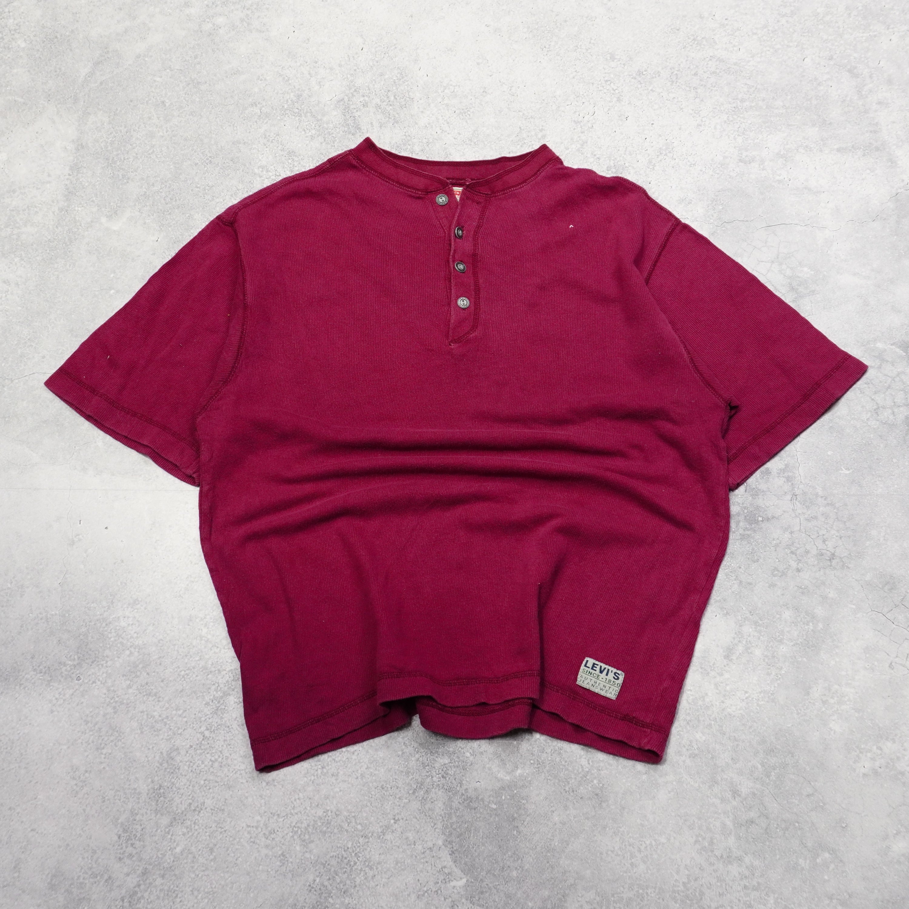 90s Levi's Henley T-Shirt