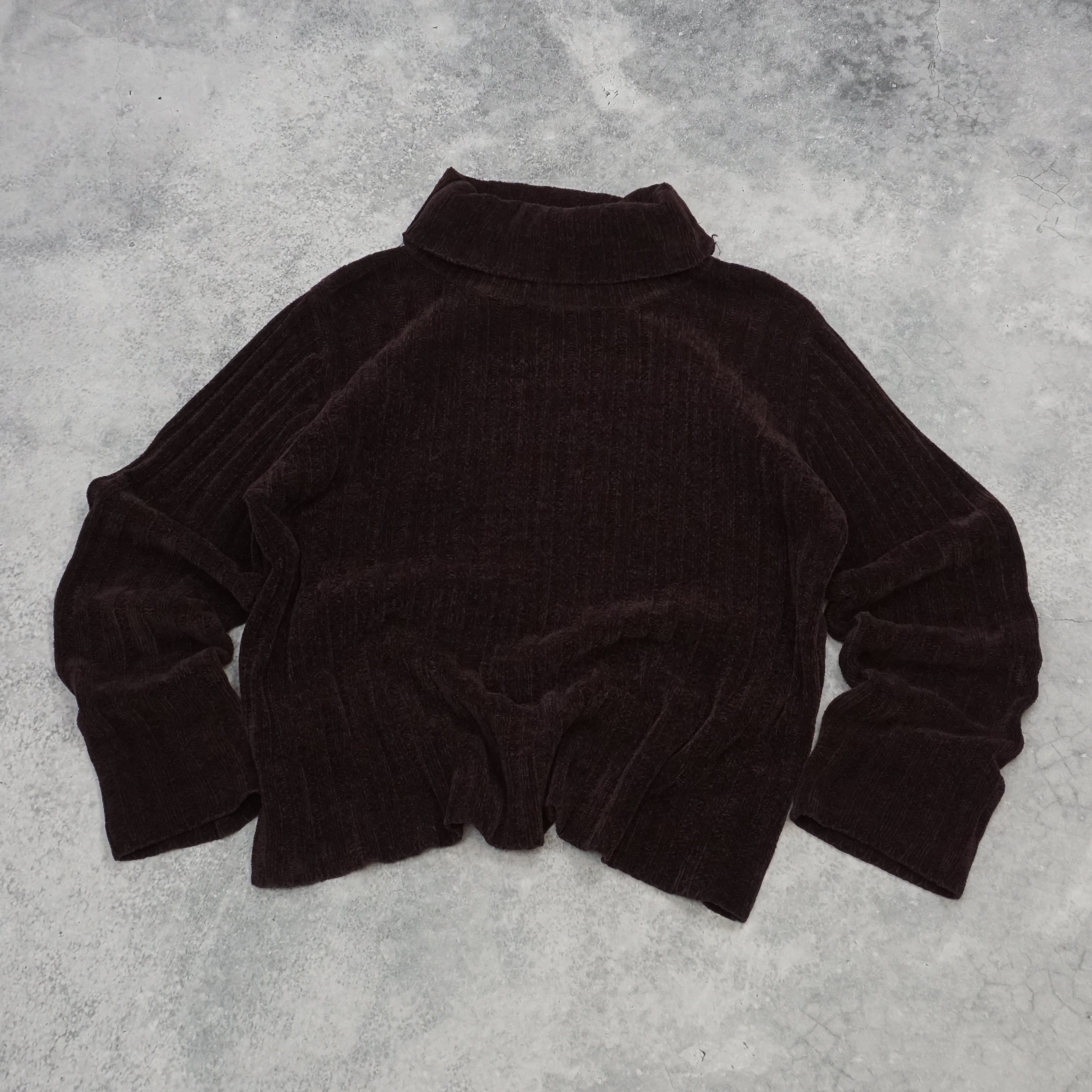 2000s Katies Ribbed Turtle Neck Knit