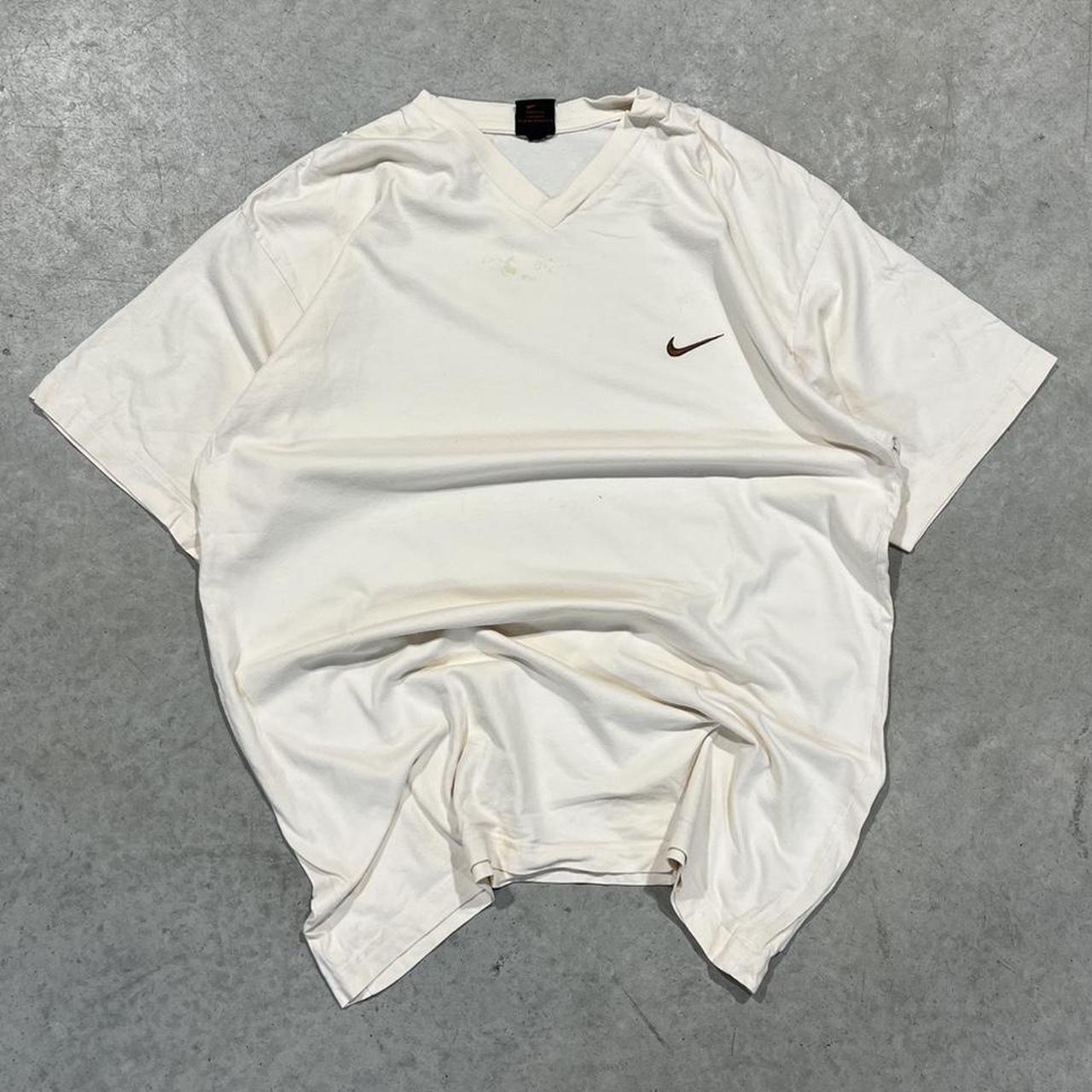 90s Nike V Neck T-Shirt