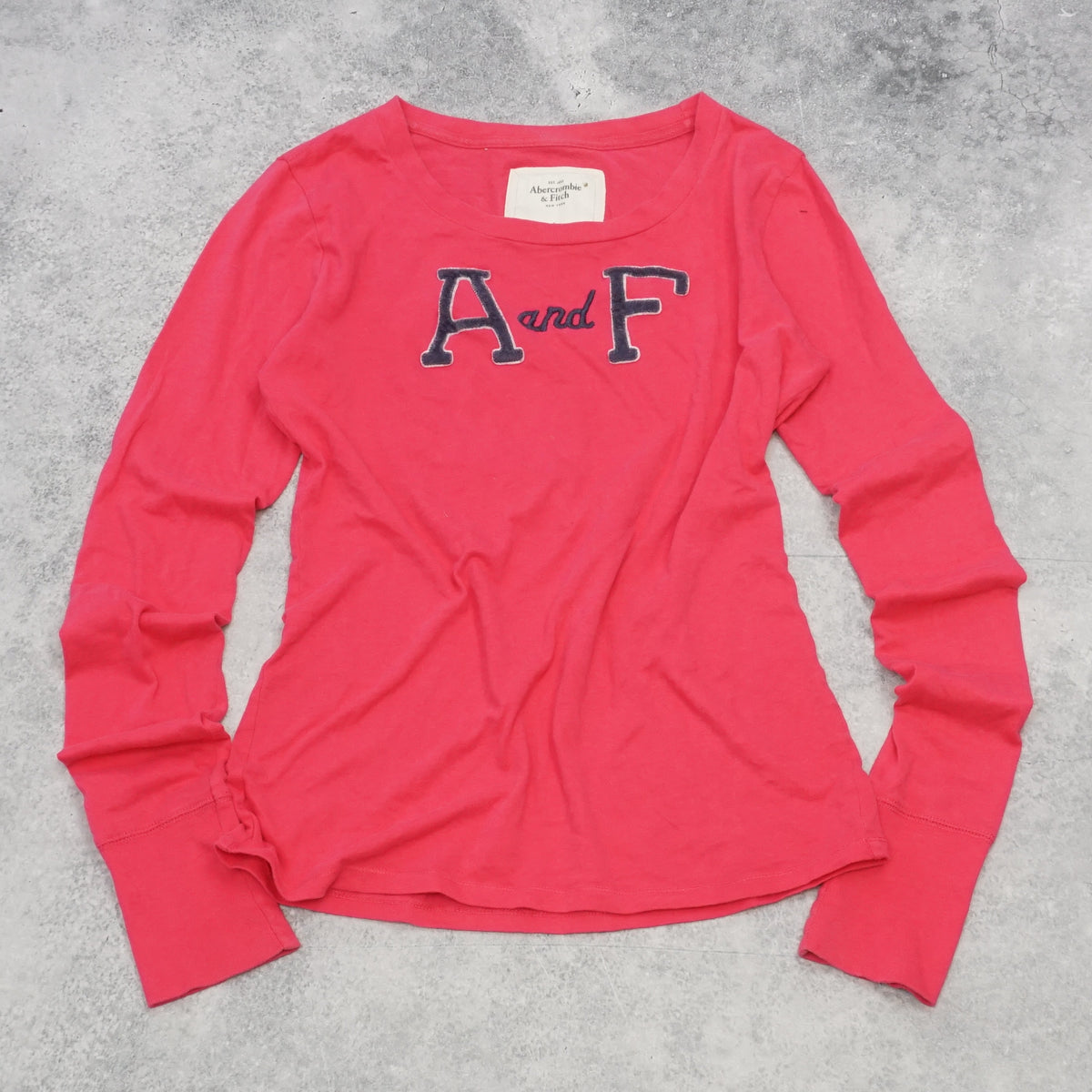 2000s Abercrombie & Fitch Longsleeve T-Shirt