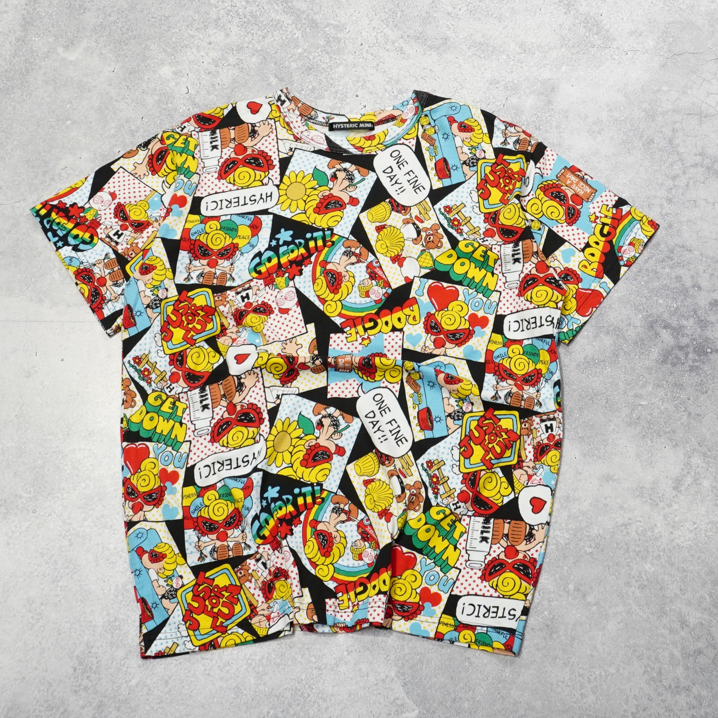Hysteric Mini Graphic T-Shirt