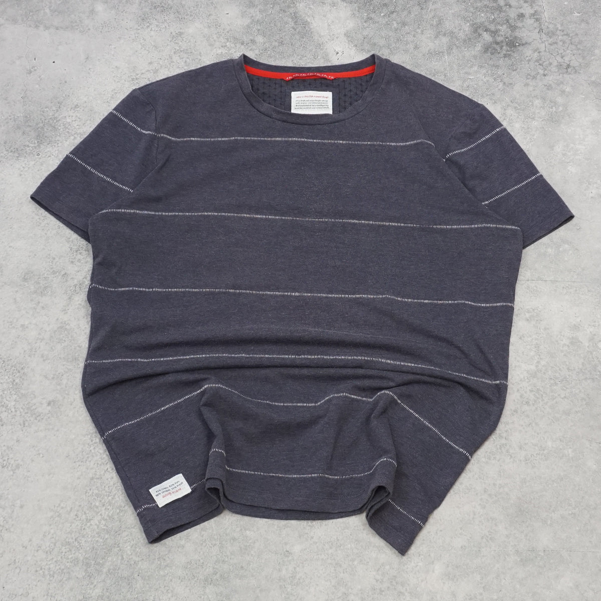 A Fish Named Fred Striped T-Shirt
