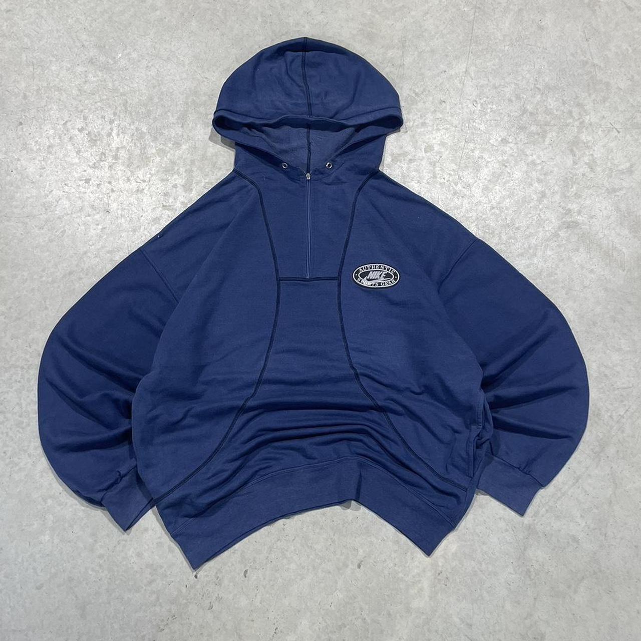 90s Nike Hoodie Zip Up