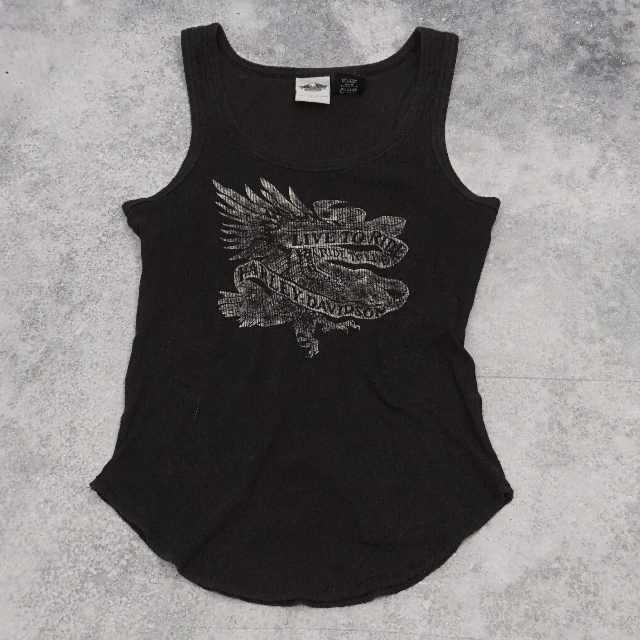 2000s Harley Davidson Tank Top